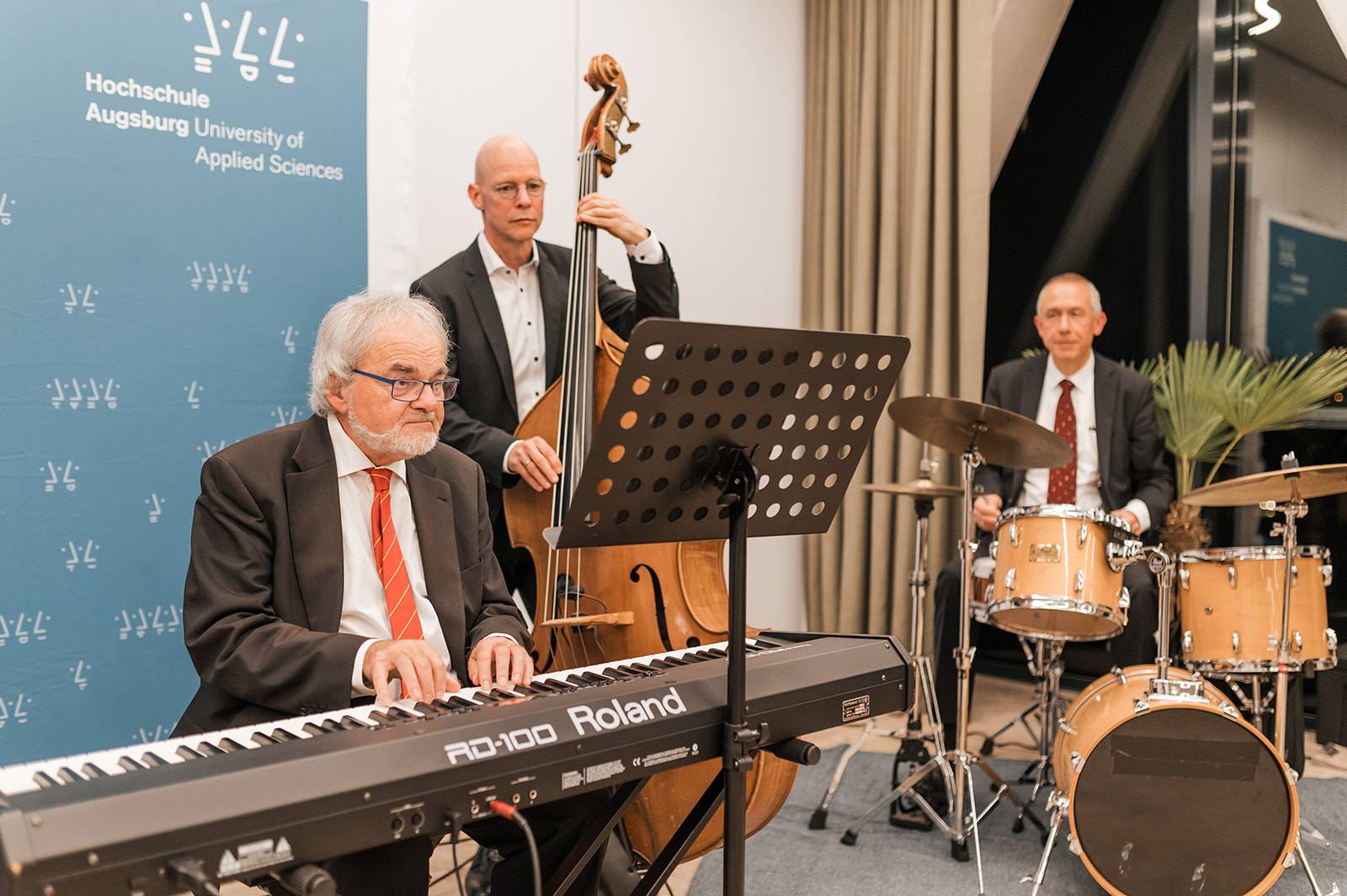 Jazz Trio der Hochschule