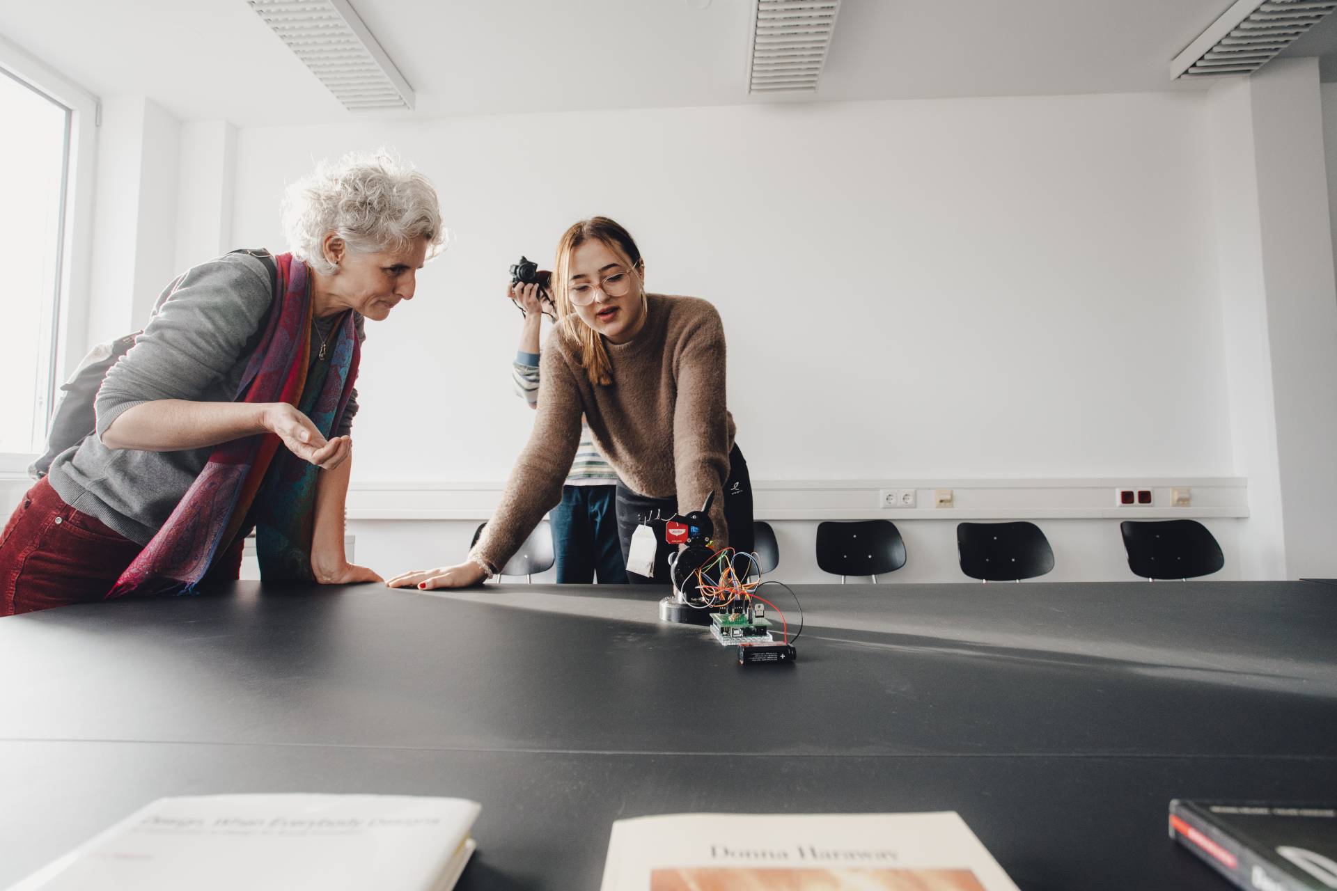 Opening Creative Engineering. Foto: Matthias Leo