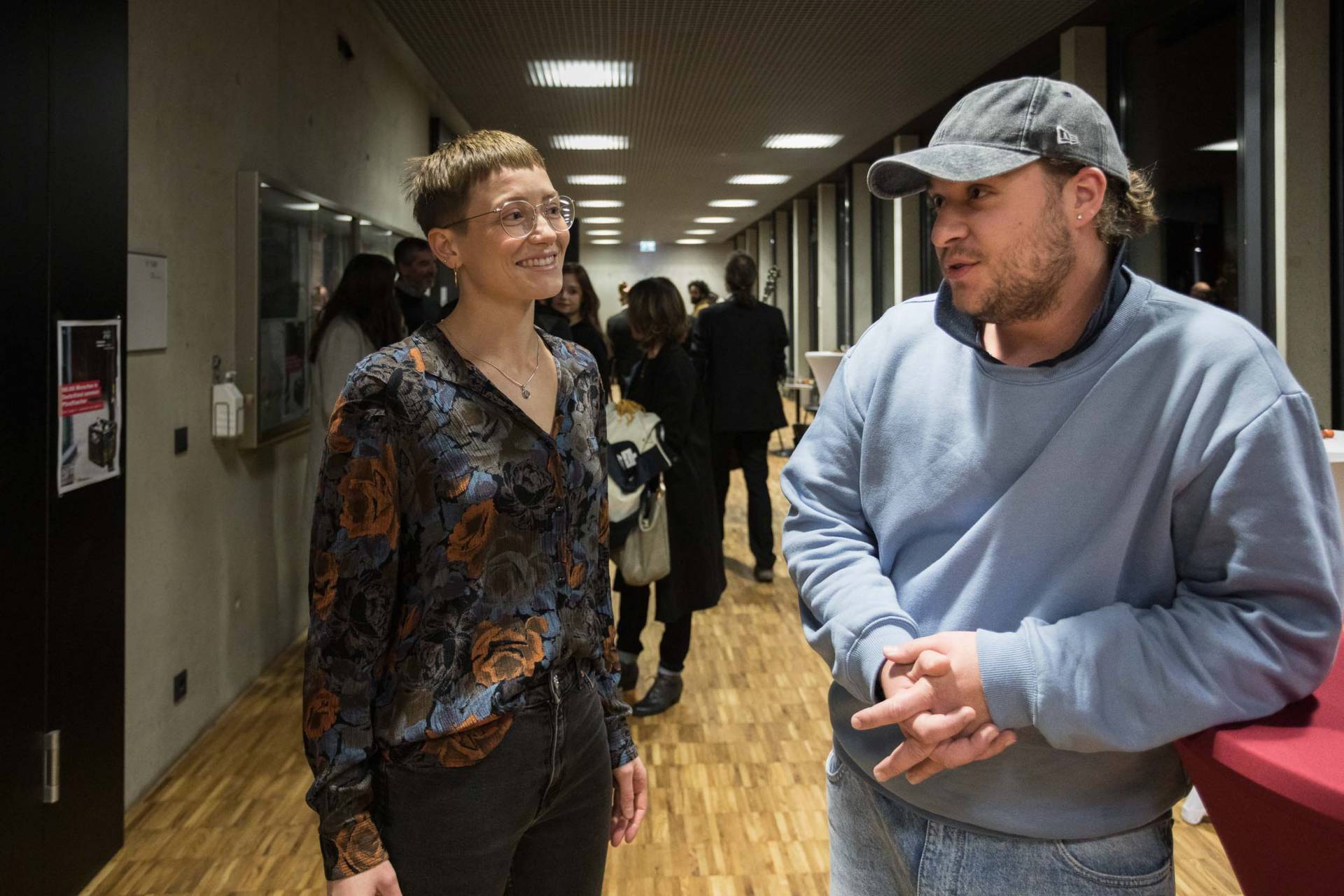 Soziale Arbeit: Erste Absolvent:innen verabschiedet. Foto: Matthias Leo