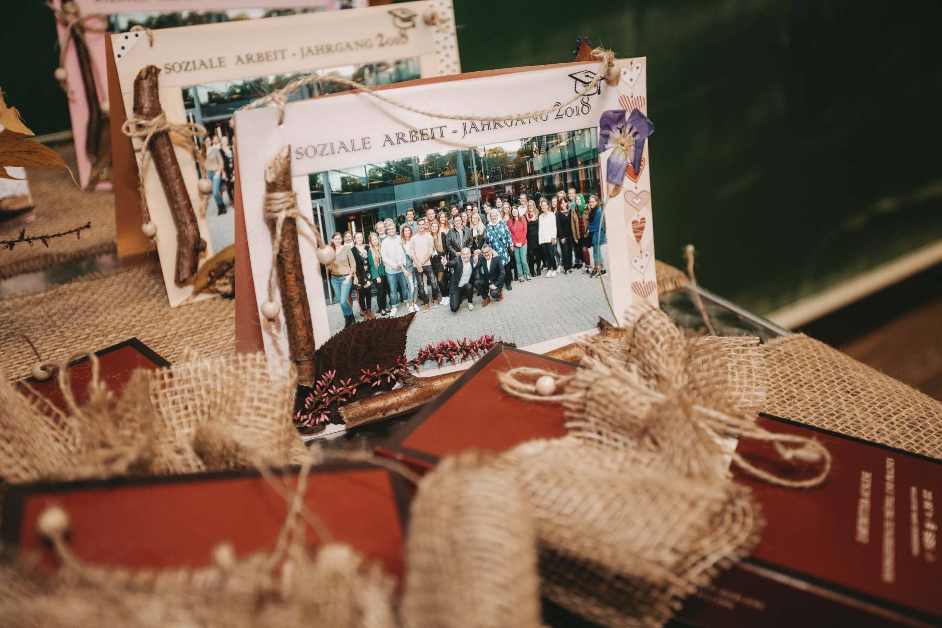 Soziale Arbeit: Erste Absolvent:innen verabschiedet. Foto: Matthias Leo