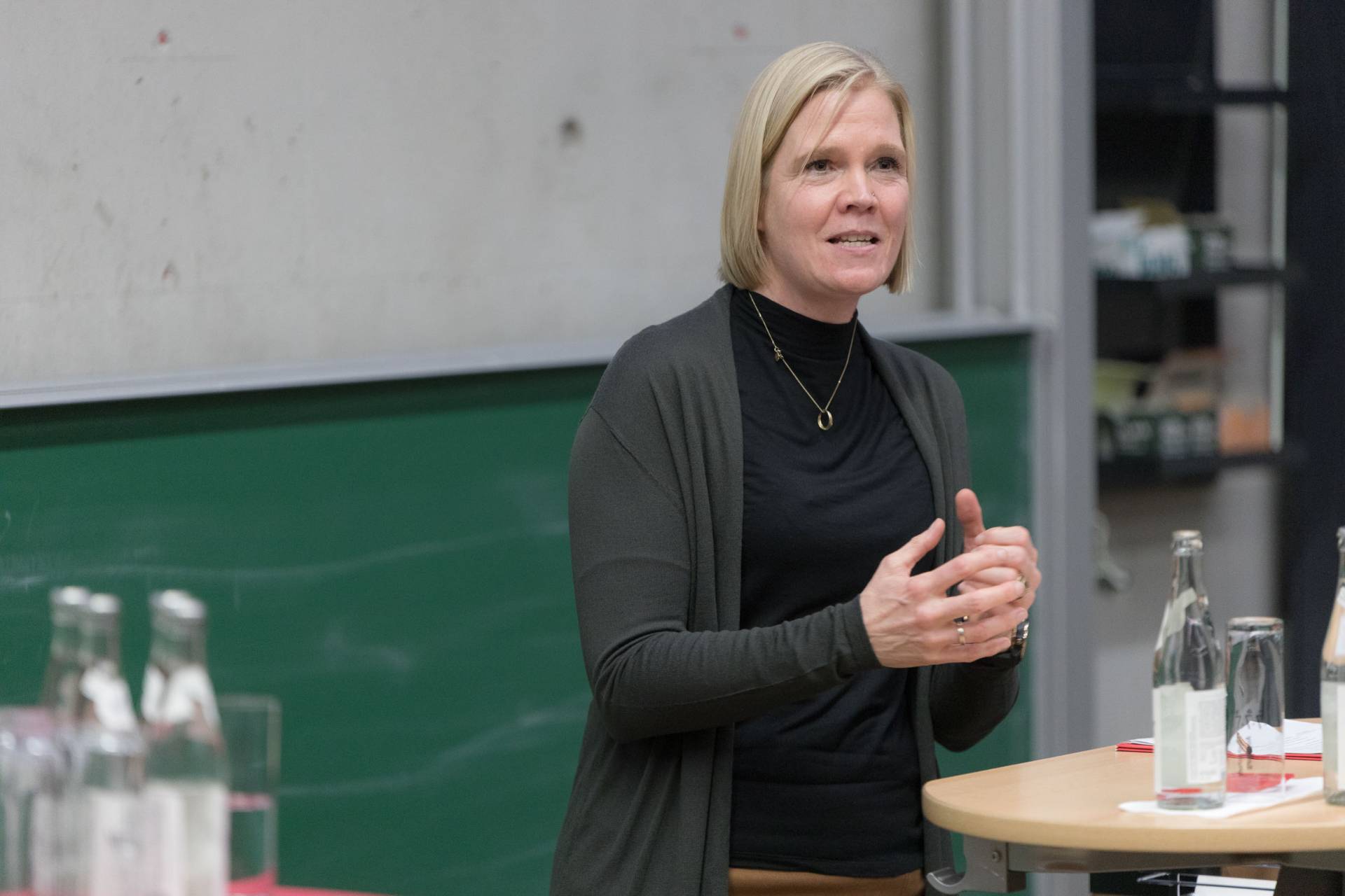 Soziale Arbeit: Erste Absolvent:innen verabschiedet. Foto: Matthias Leo