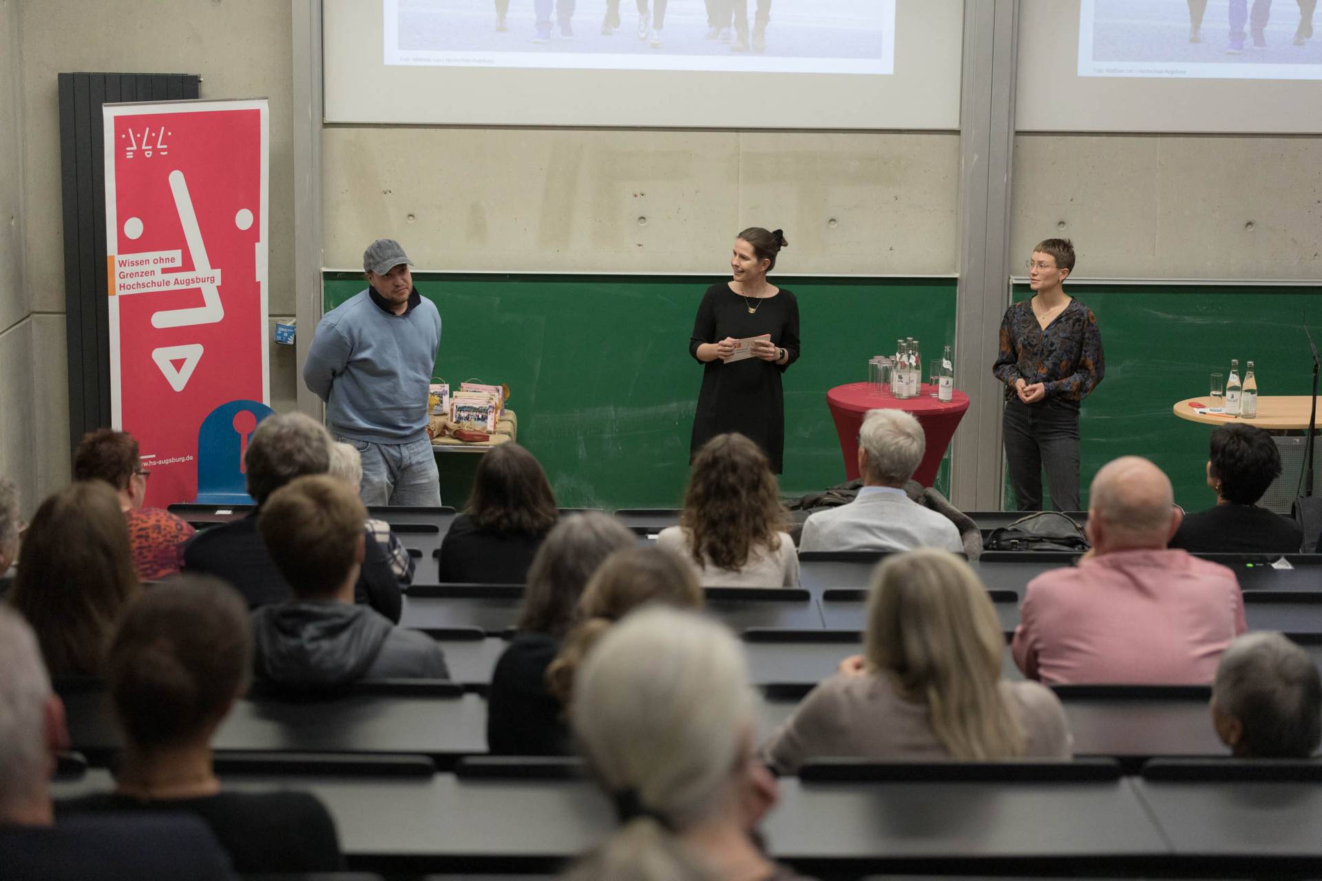 Soziale Arbeit: Erste Absolvent:innen verabschiedet. Foto: Matthias Leo