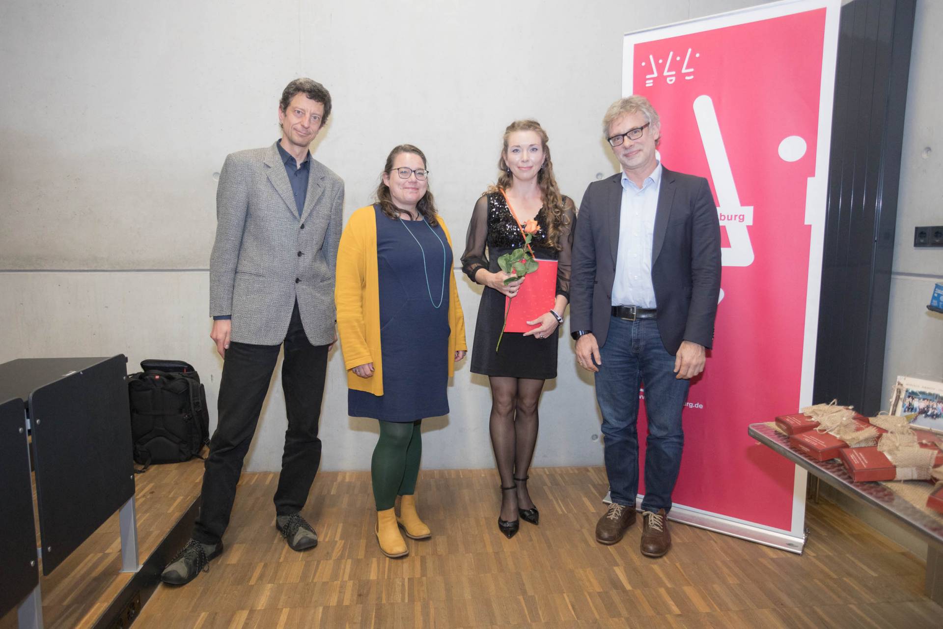 Soziale Arbeit: Erste Absolvent:innen verabschiedet. Foto: Matthias Leo