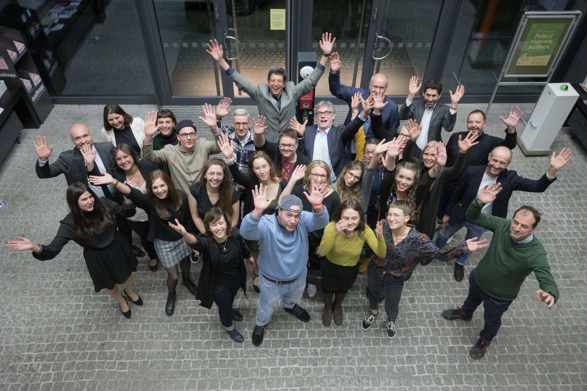 Soziale Arbeit: Erste Absolvent:innen verabschiedet. Foto: Matthias Leo