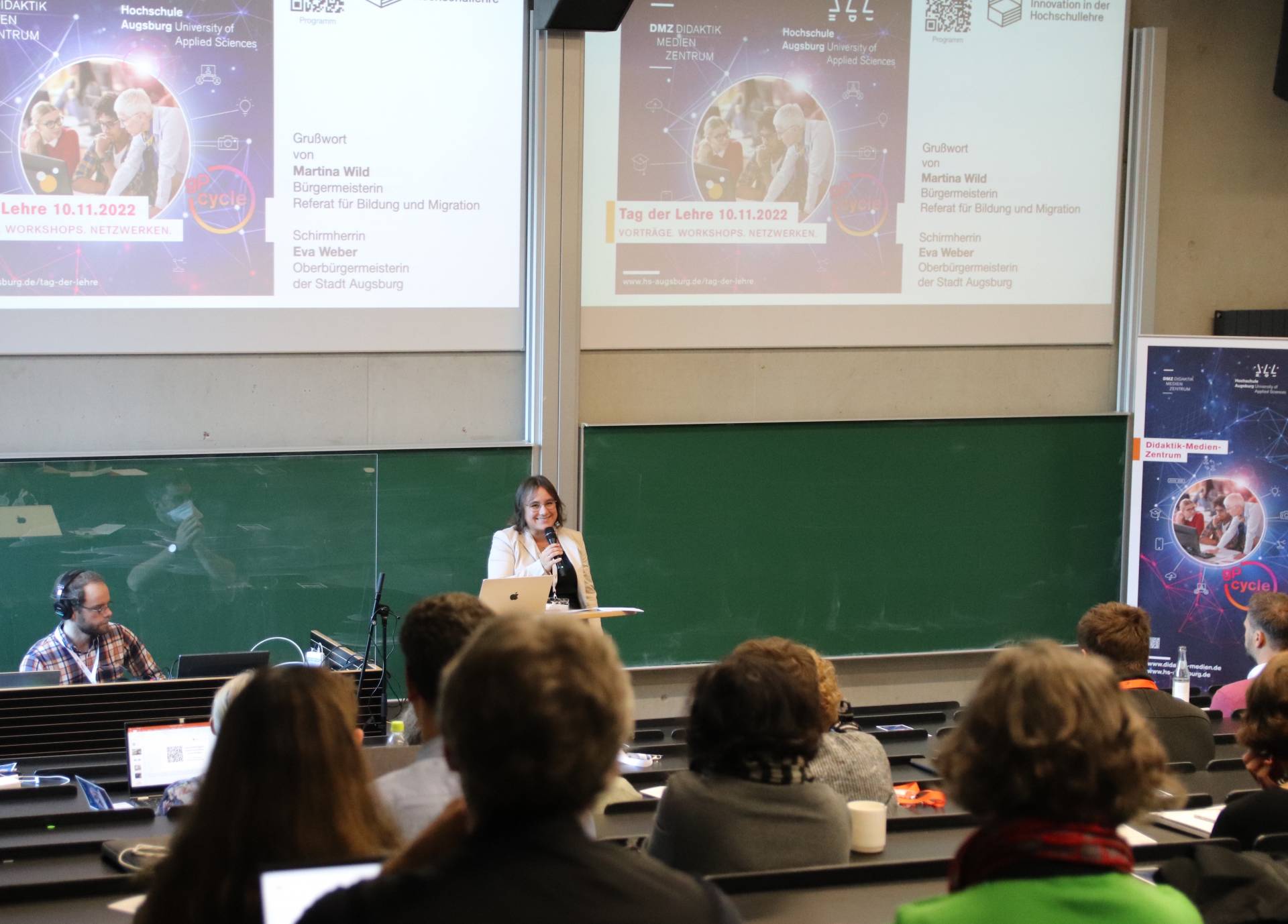 Grußwort der Bürgermeisterin Martina Wild