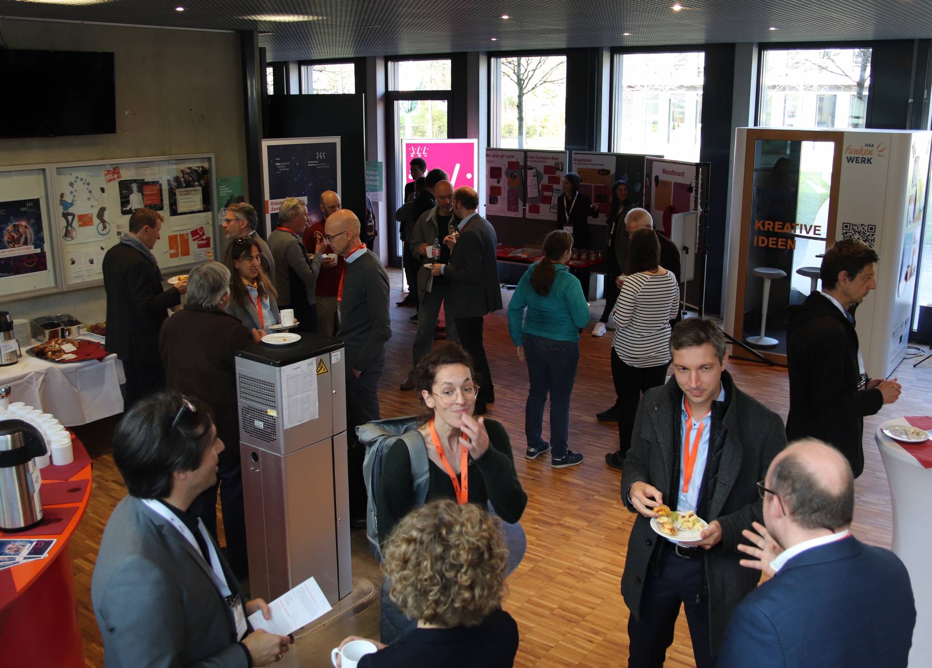 Publikum beim Tag der Lehre