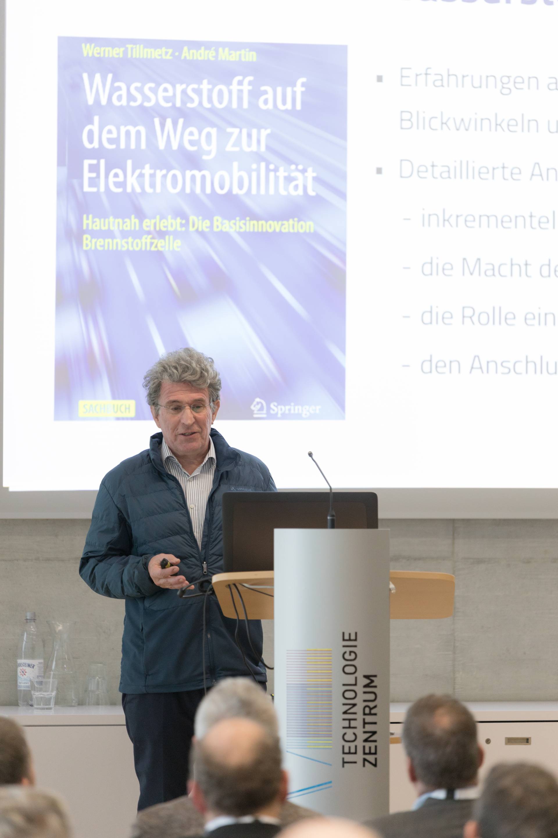 Erste Regionale Zukunftskonferenz Wasserstoff in Augsburg. Foto: Matthias Leo