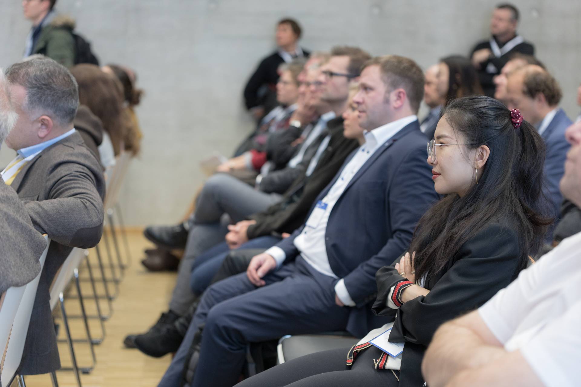 Erste Regionale Zukunftskonferenz Wasserstoff in Augsburg. Foto: Matthias Leo