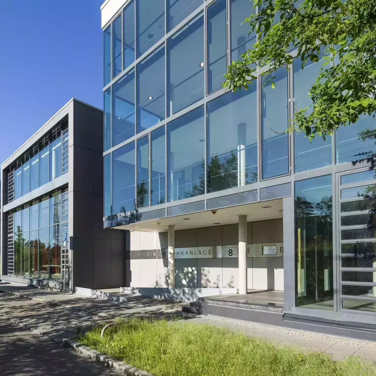 Studierendenwerk Augsburg, Wohnanlage