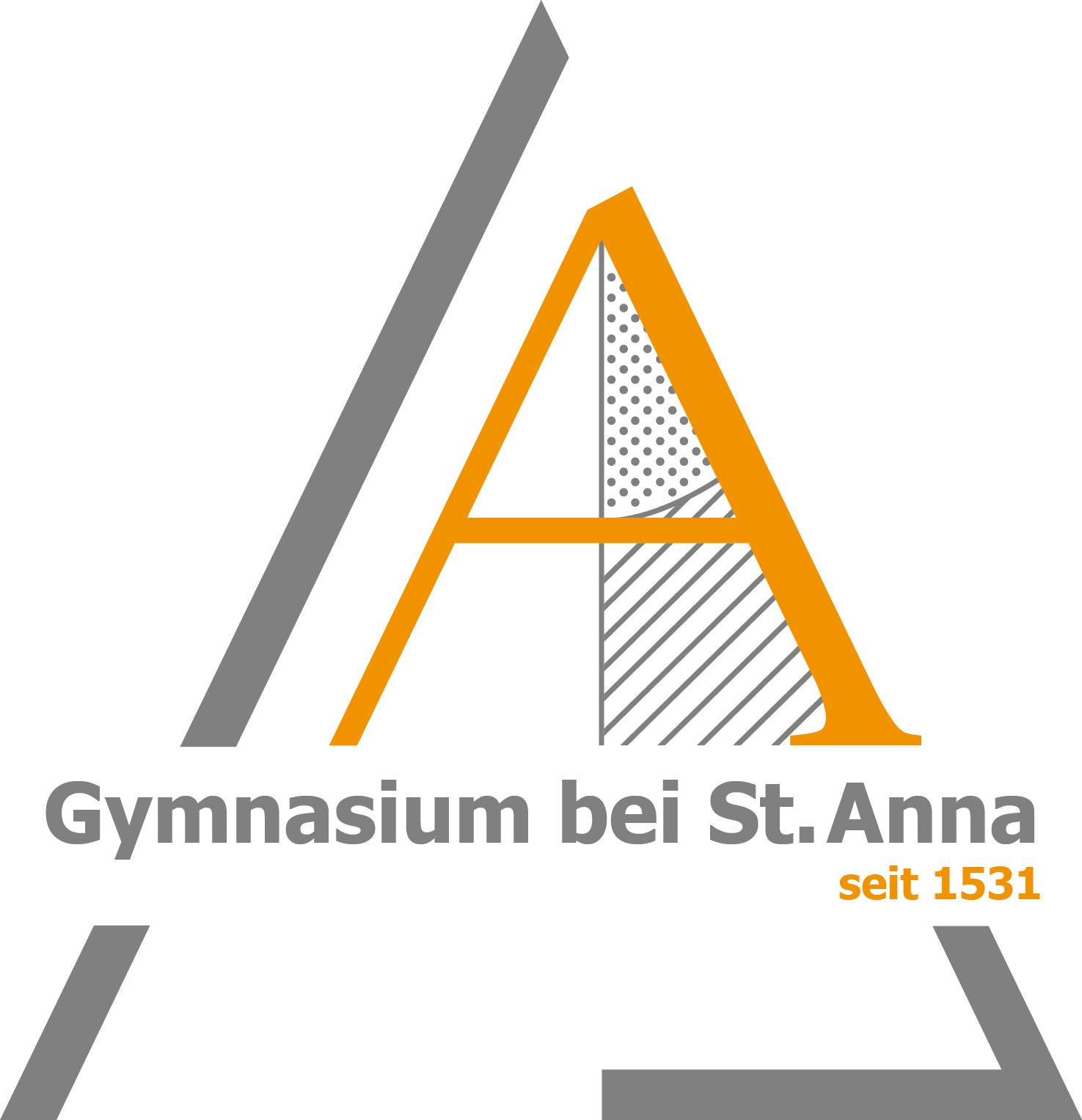 Logo Gymnasium bei St. Anna Logo Gymnasium bei St. Anna