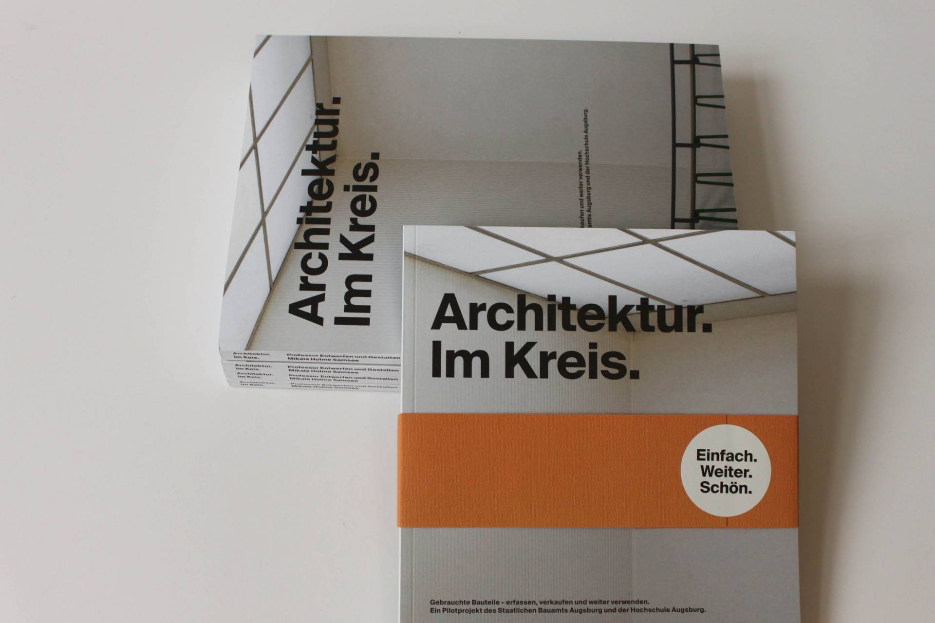 Publikation: Architektur. Im Kreis.