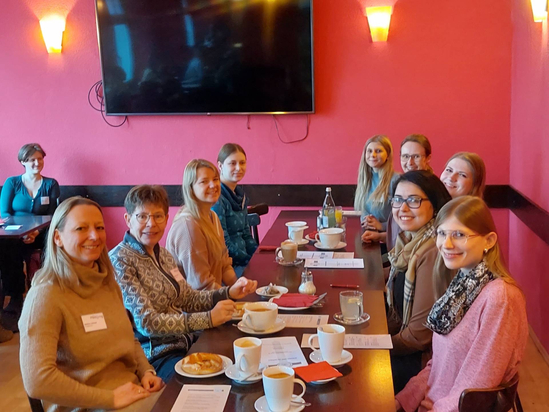 Netzwerktreffen Netzwerktreffen