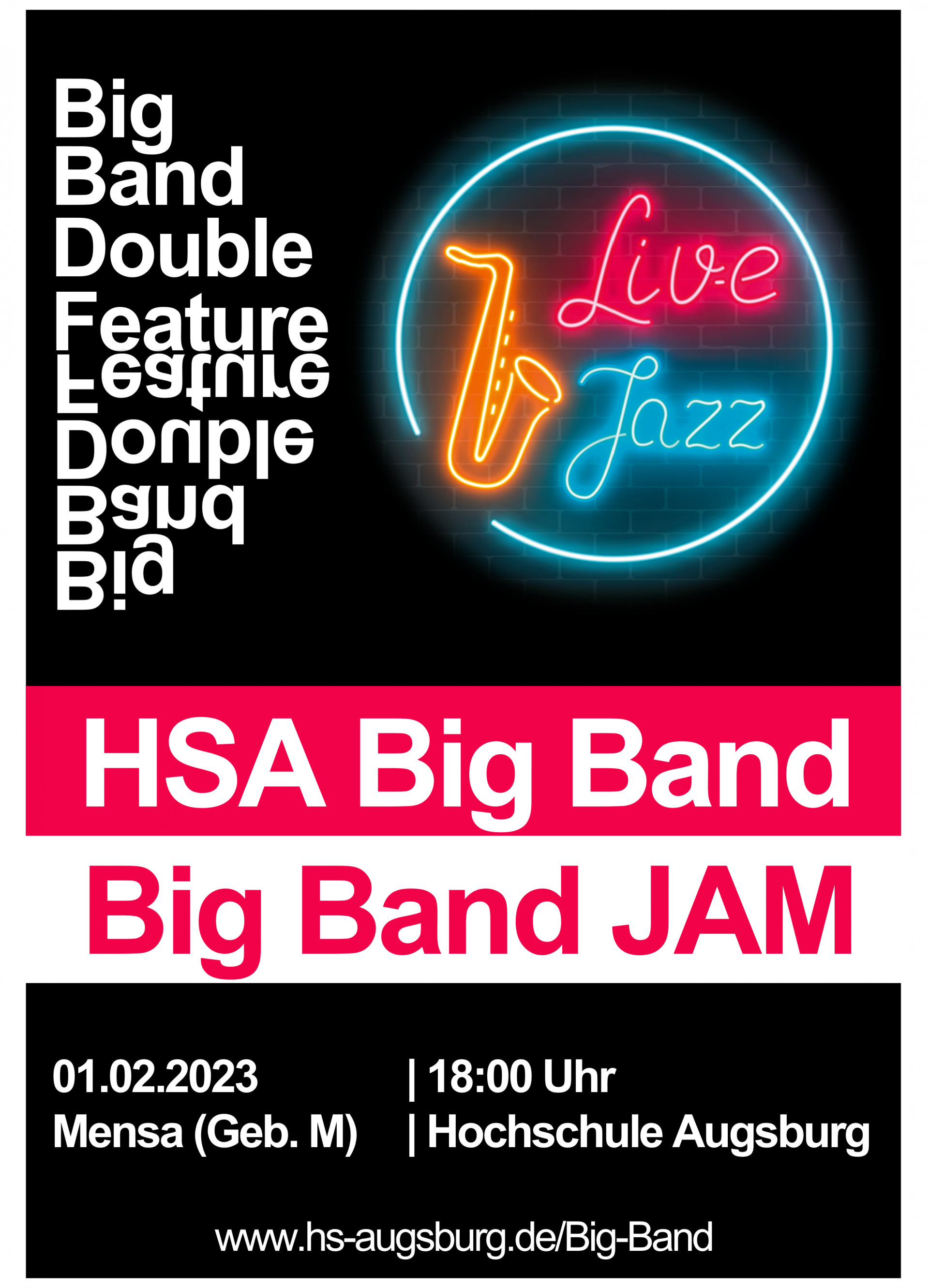 Konzertplakat 01.02.2023