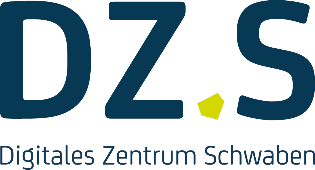 Logo Digitales Zentrum Schwaben Logo Digitales Zentrum Schwaben