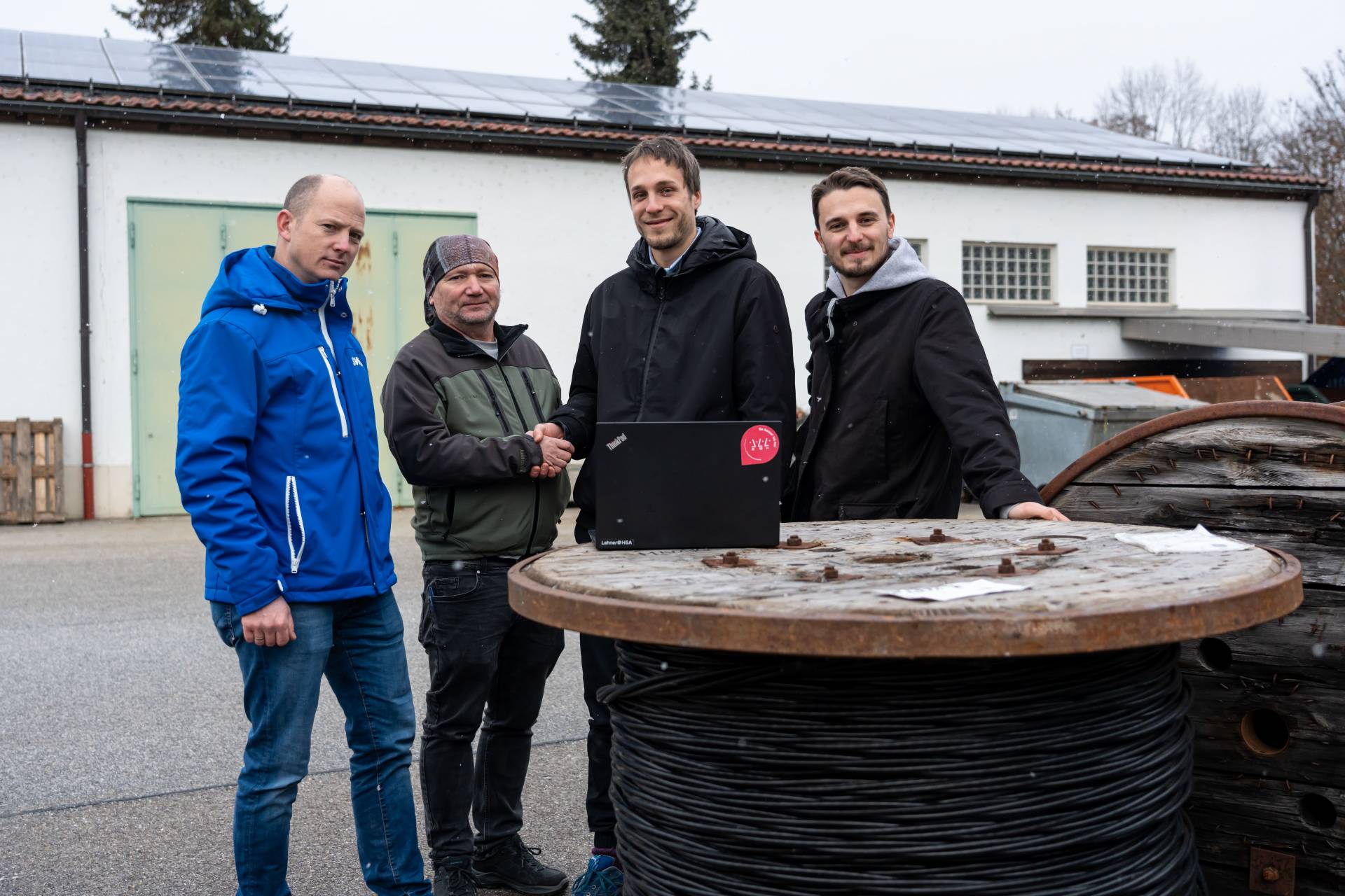 KI-Produktionsnetzwerk