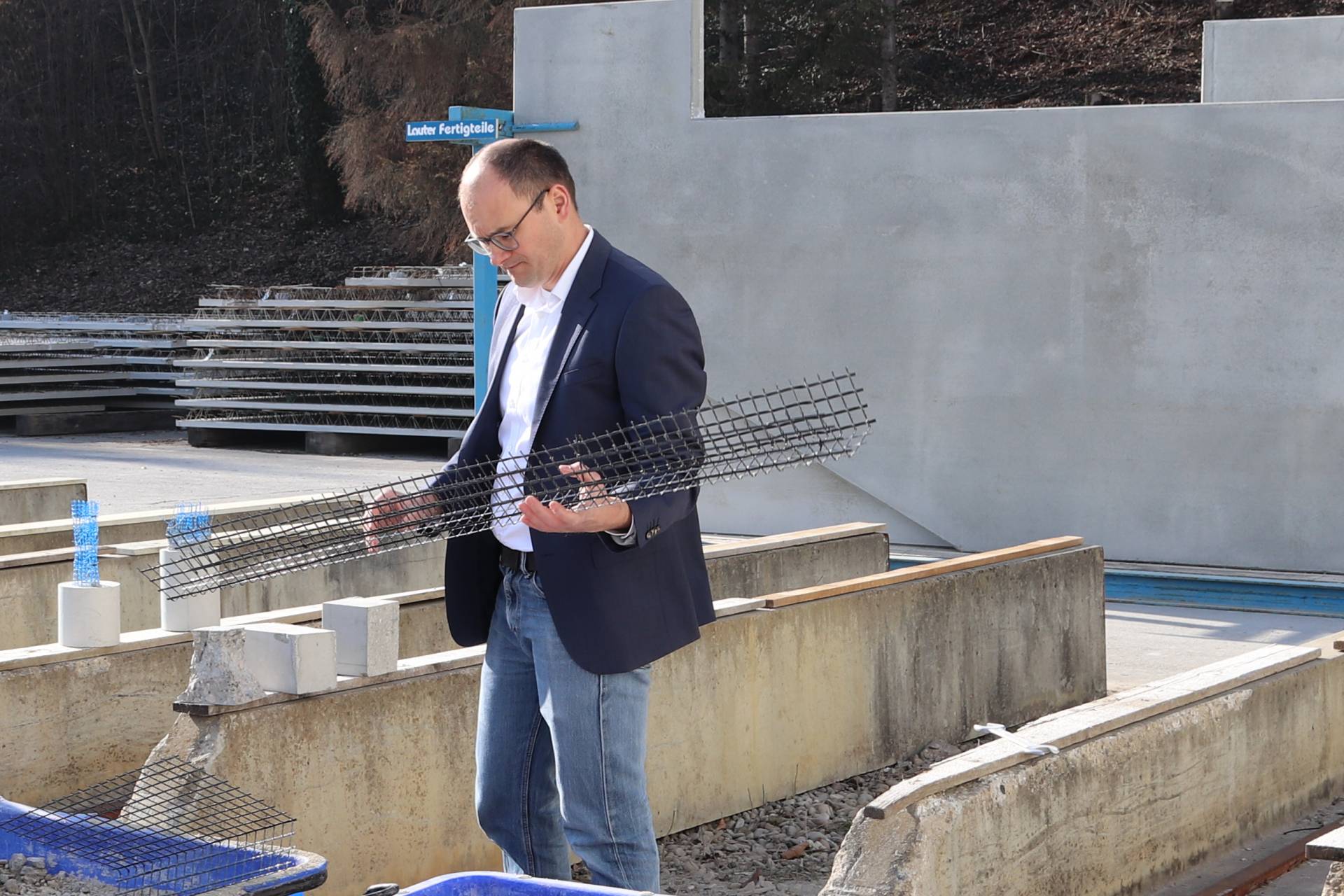 Carbon – ein extrem formbarer und sehr leichter Baustoff