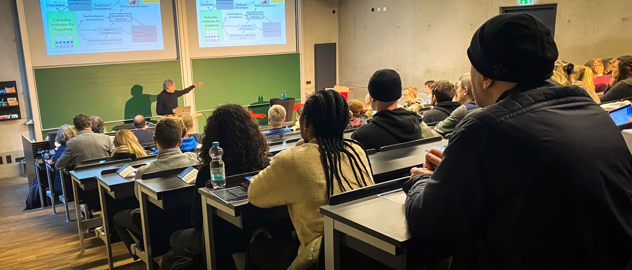 1. Ringvorlesung Nachhaltigkeit 1. Ringvorlesung Nachhaltigkeit