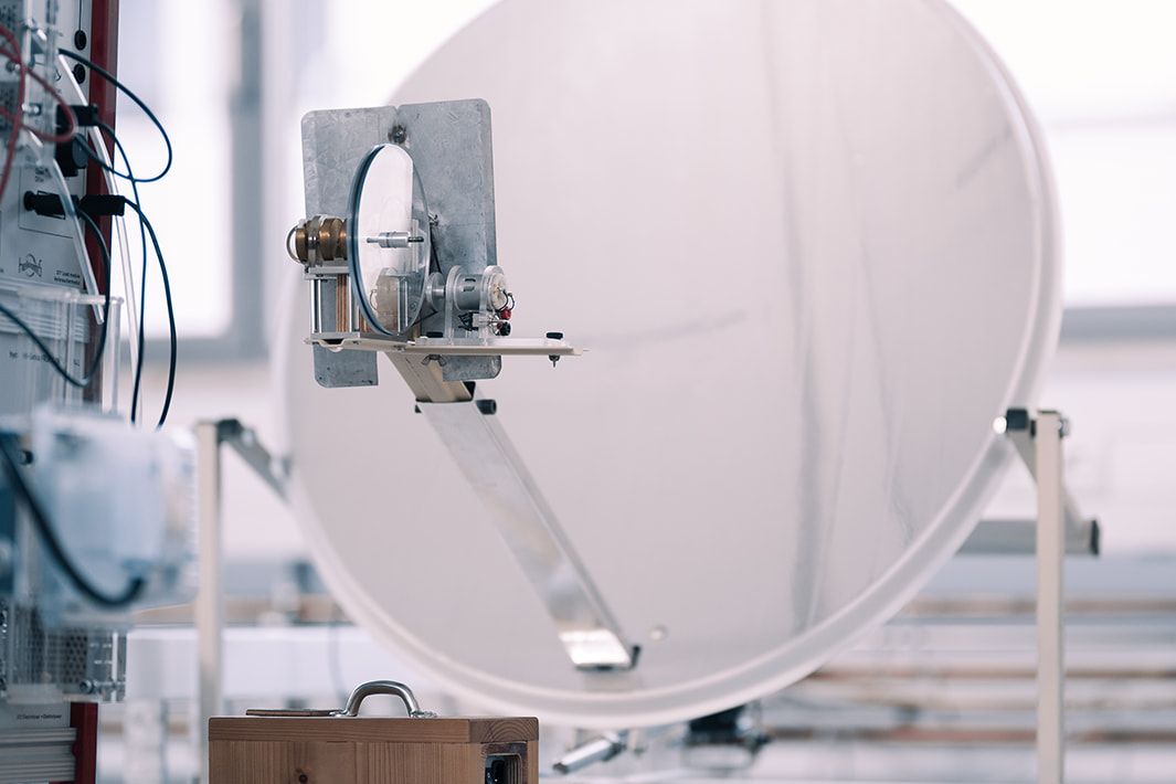 Umwelt- und Verfahrenstechnik Laboraufbau Umwelt- und Verfahrenstechnik Laboraufbau
