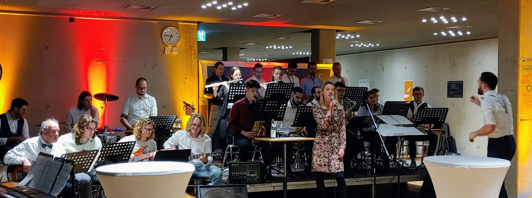 Die Big Band der Technischen Hochschule Augsburg