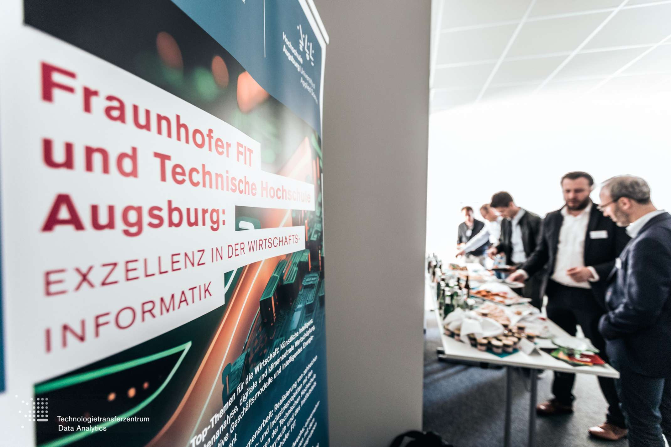 Get-Together bei Data Analytics im Donau-Ries