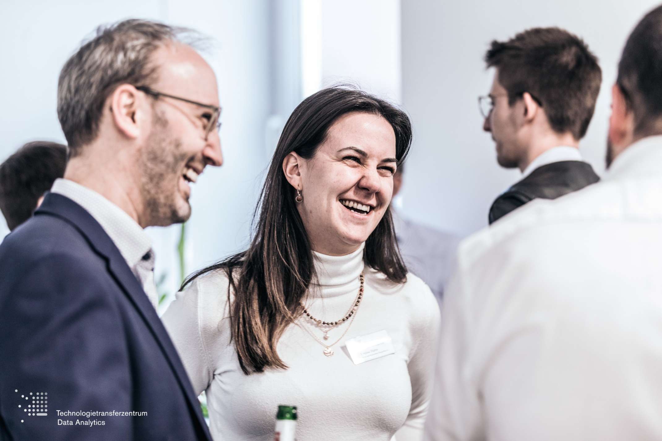 Unterhaltung bei Data Analytics im Donau-Ries