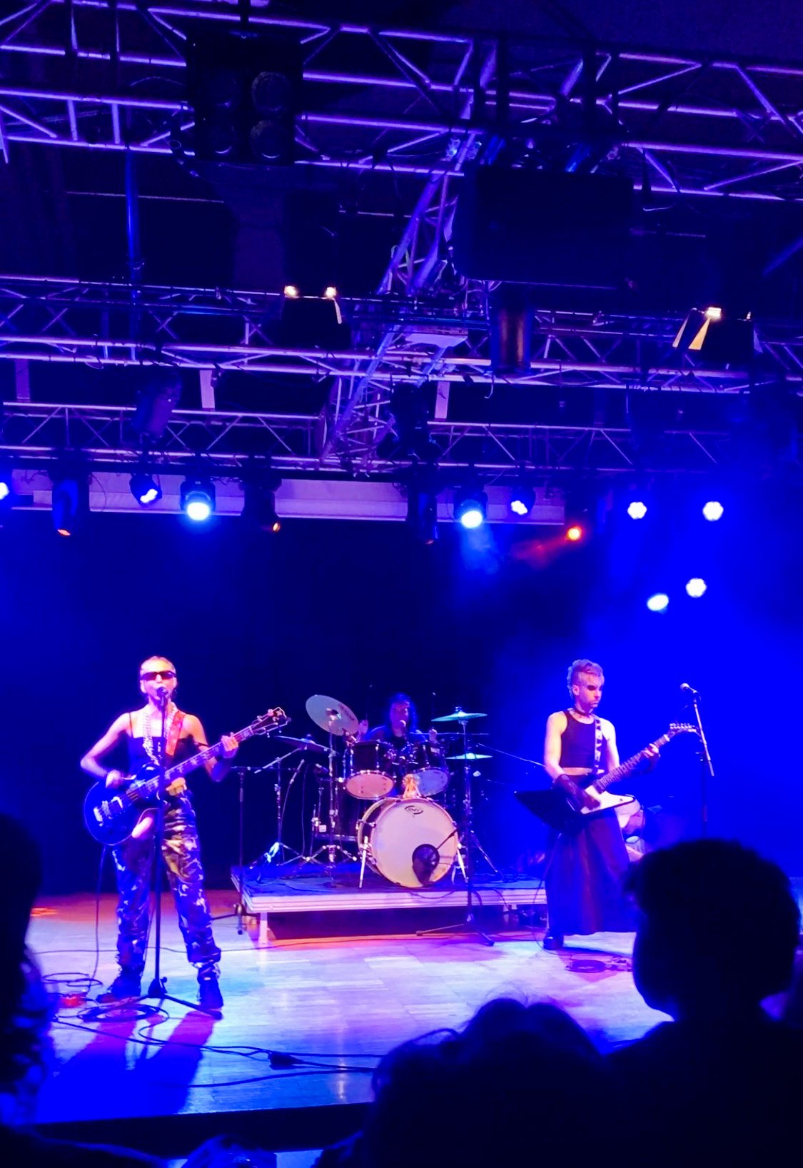 Punkrock-Konzert in Barcelona