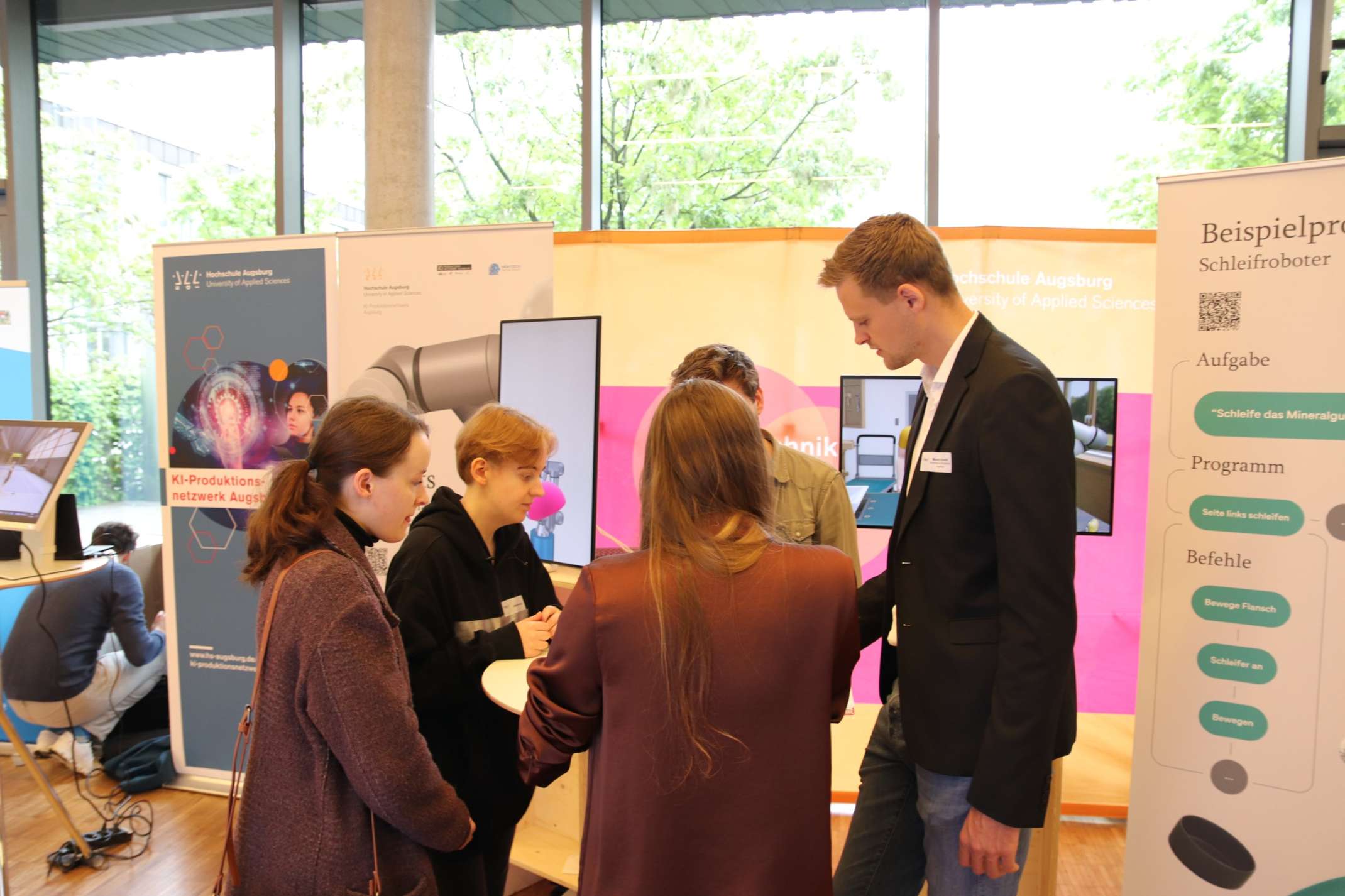 Stand der THA beim TEA-Kongress 2023