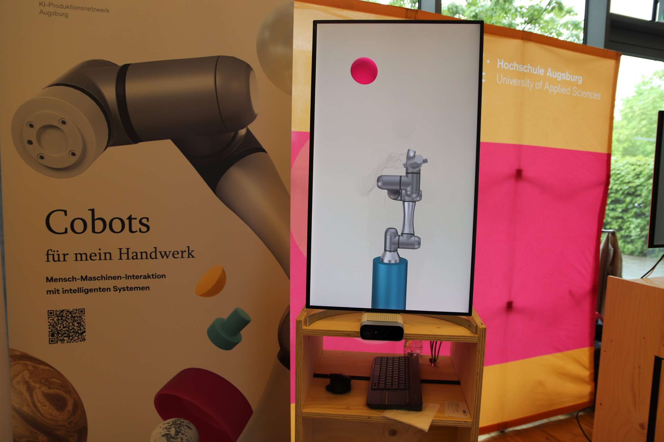 Stand der THA beim TEA-Kongress 2023