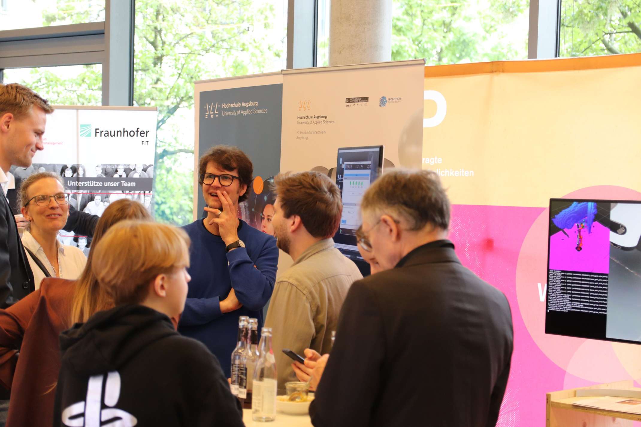 Stand der THA beim TEA-Kongress 2023