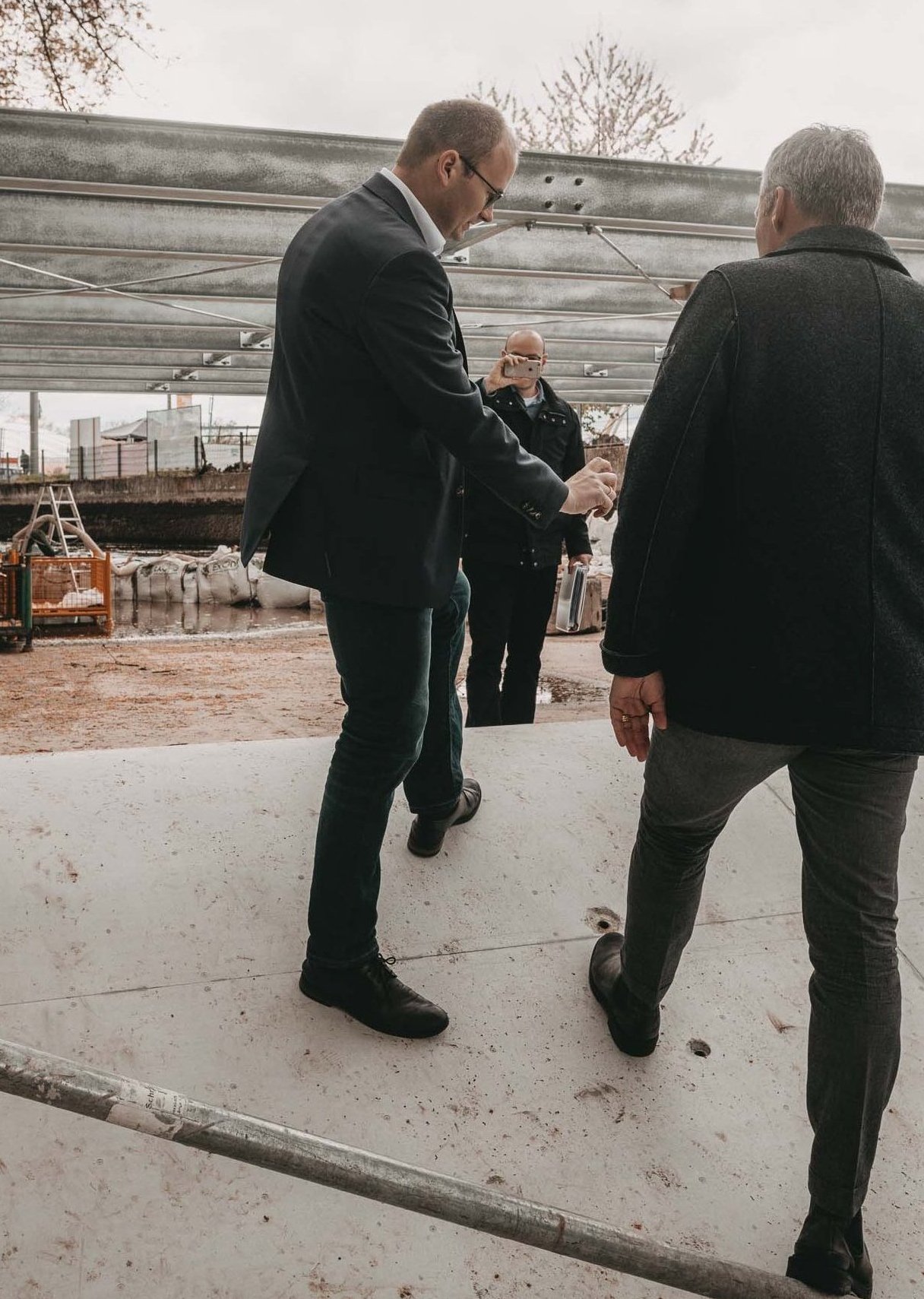 Prof. Dr.-Ing. Sergej Rempel, Technische Hochschule Augsburg (links)