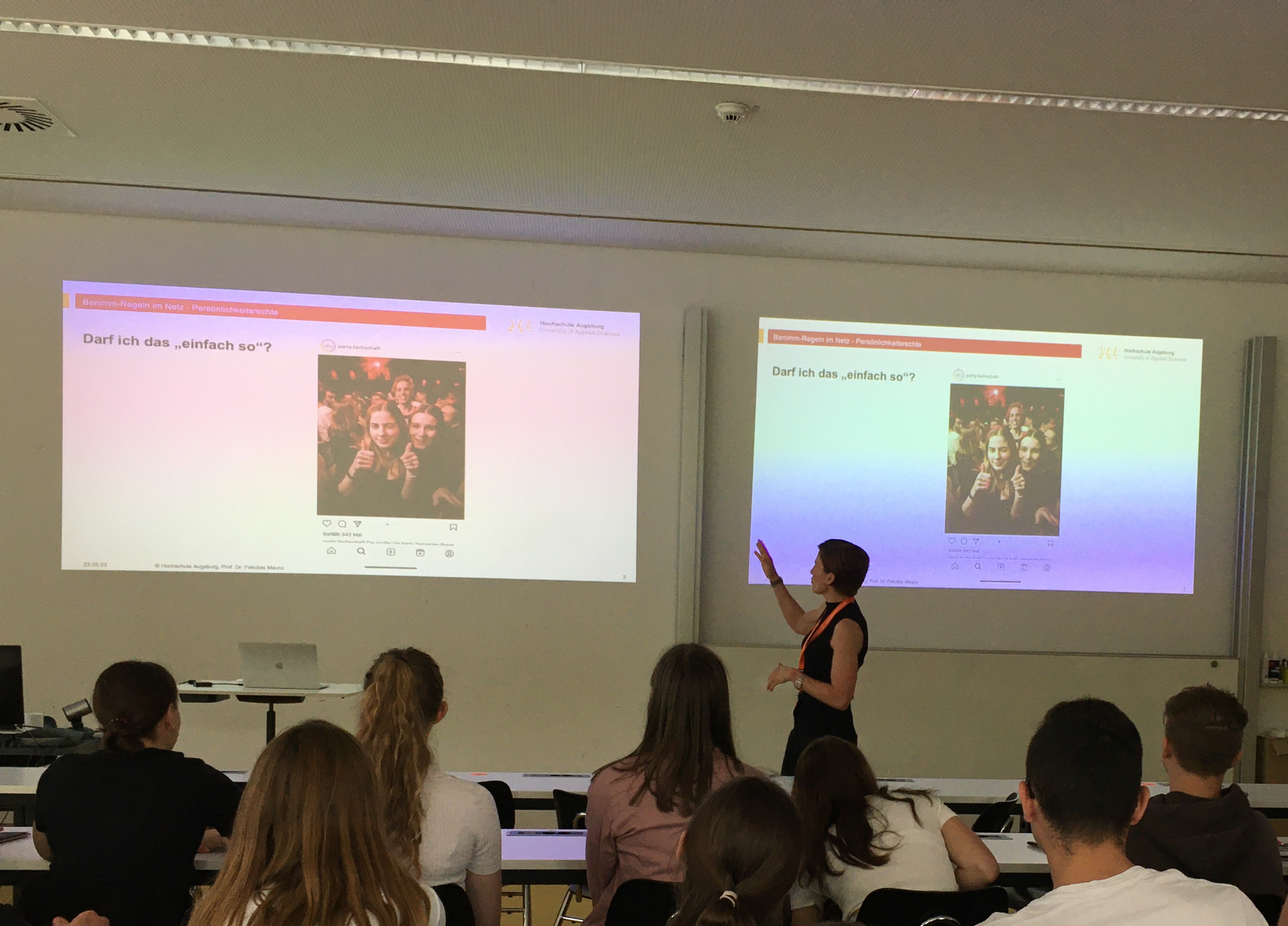 Schulbesuche Mai 2023 Schulbesuche Mai 2023