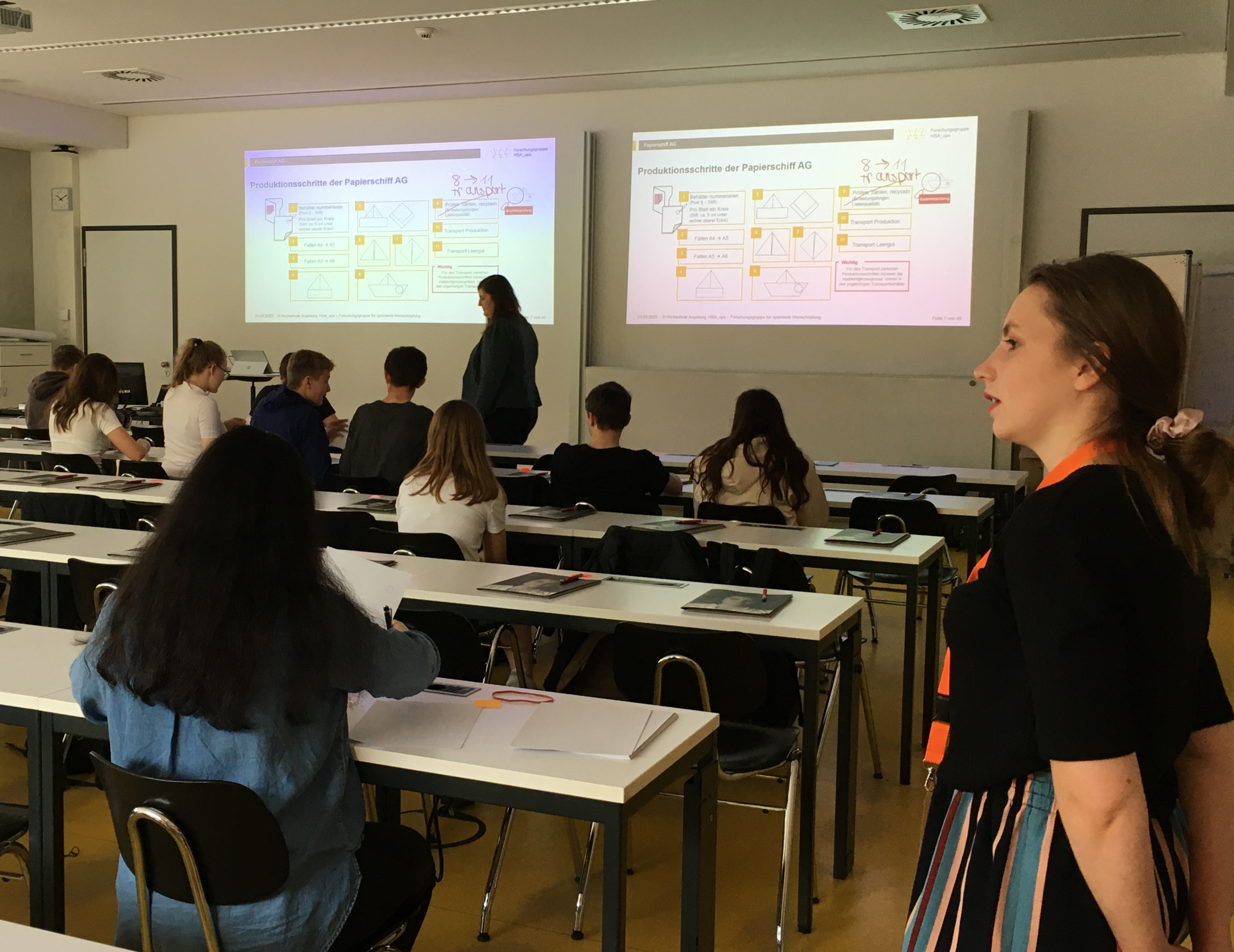 Schulbesuche Mai 2023 Schulbesuche Mai 2023