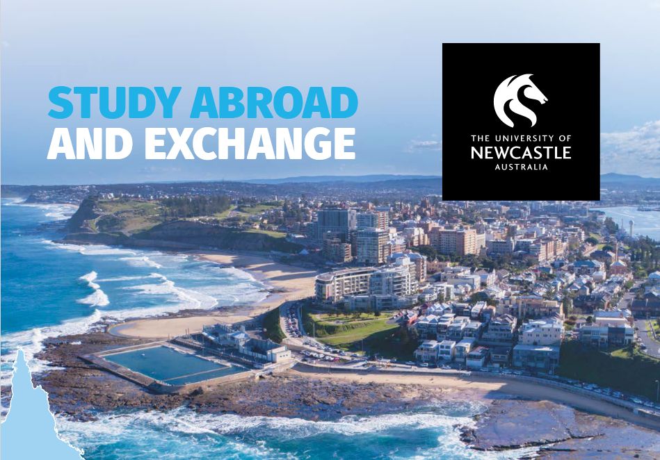 Newcastle aus der Luft