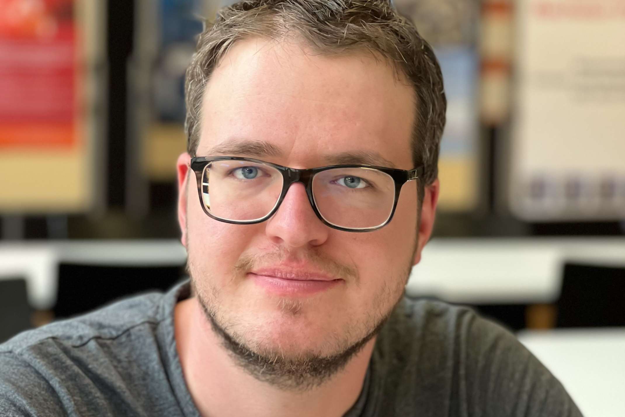 Joshua Juenger - Student im Master Produktion Joshua Juenger - Student im Master Produktion