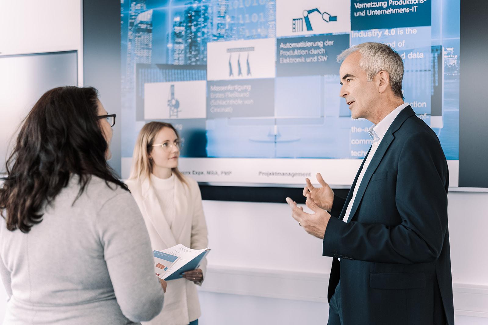 Online-Infostunde - Weiterbildung - IT-Projektmanagement und Prozessmanagement - berufsbegleitend - Technische Hochschule Augsburg