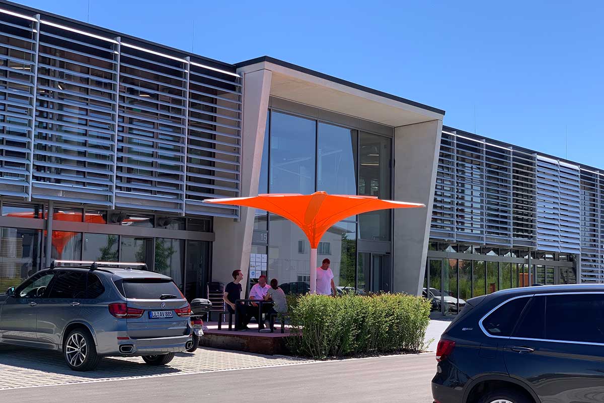 Gebäude „Industrial MakerSpace”