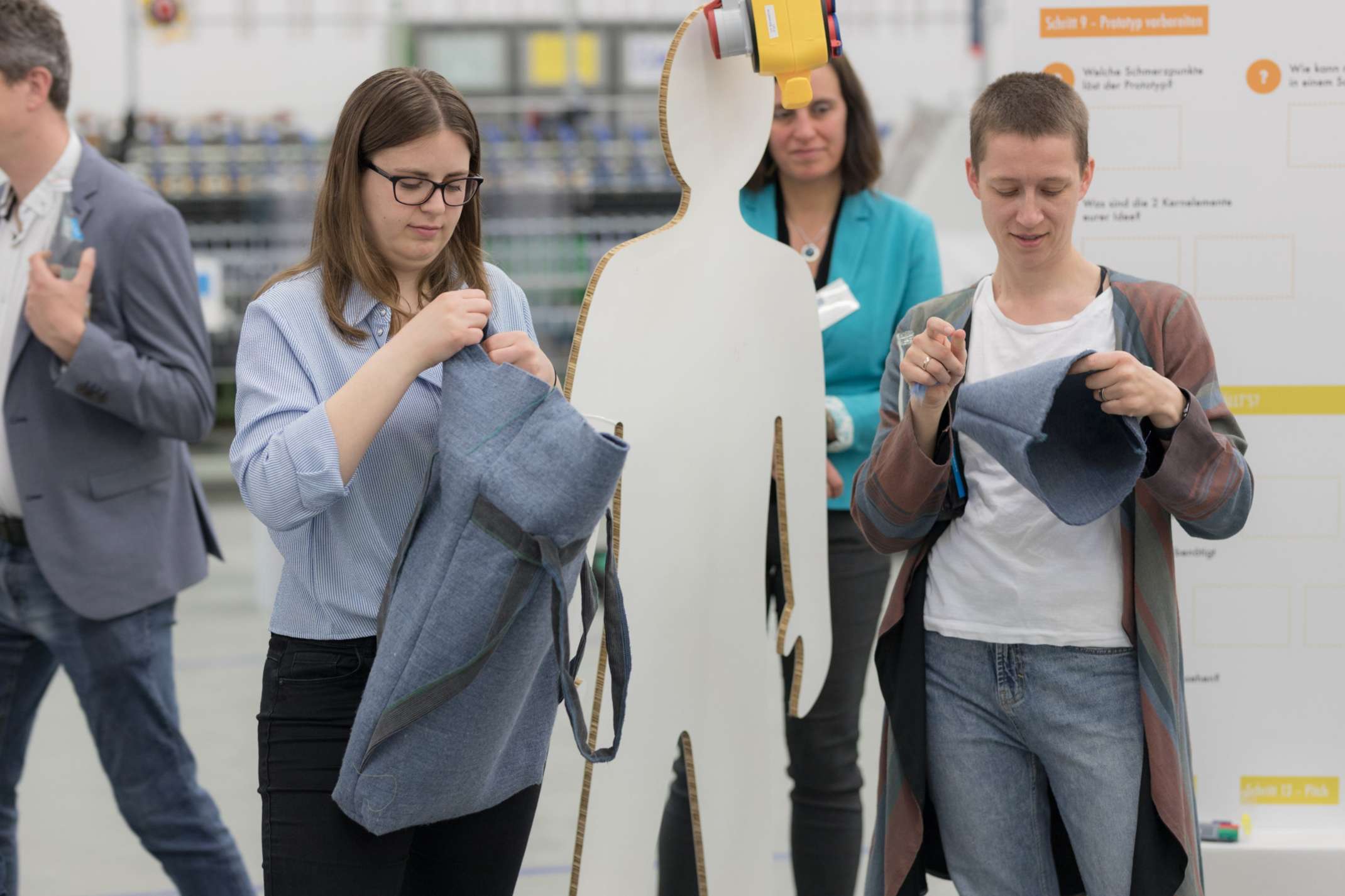 Aktion im Workshop-Format im Lernlabor ELLSI