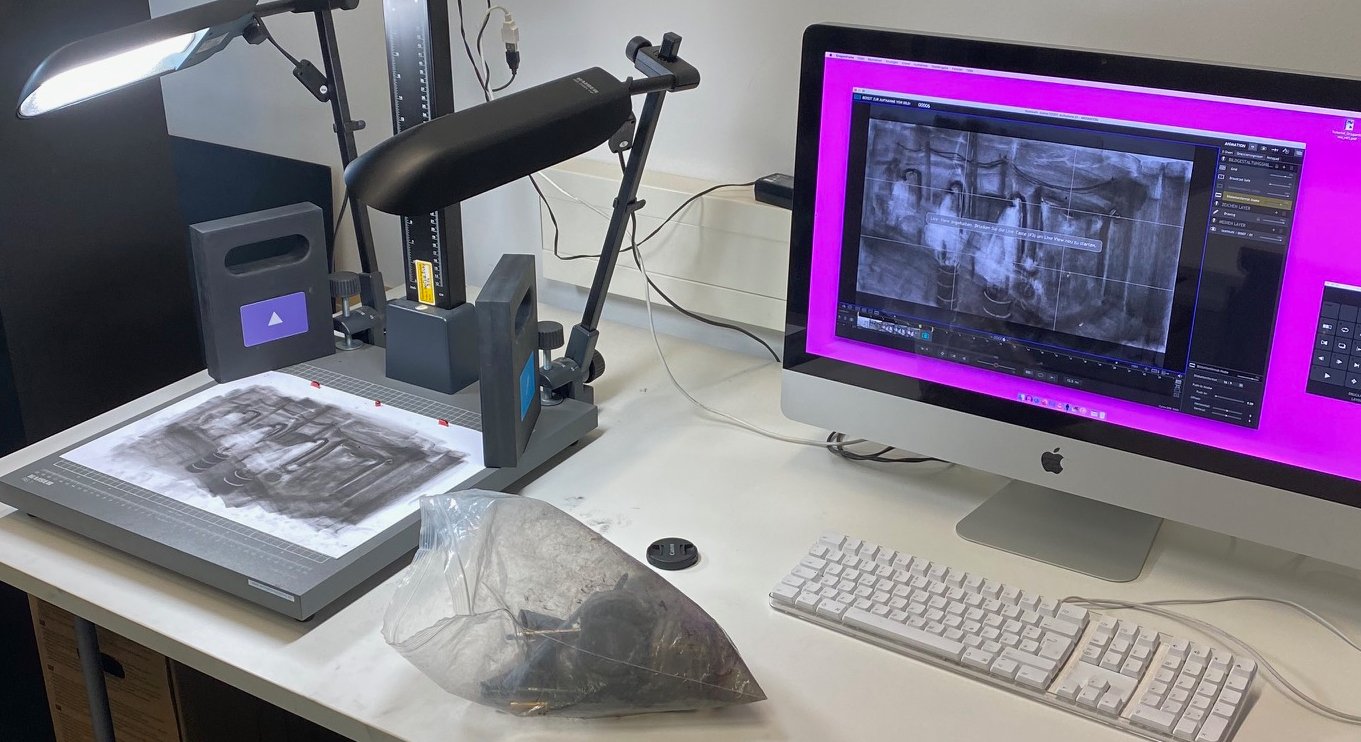 Jonas Burger, Antonia Eckel, Guilio Grappasonno, Robert Zander