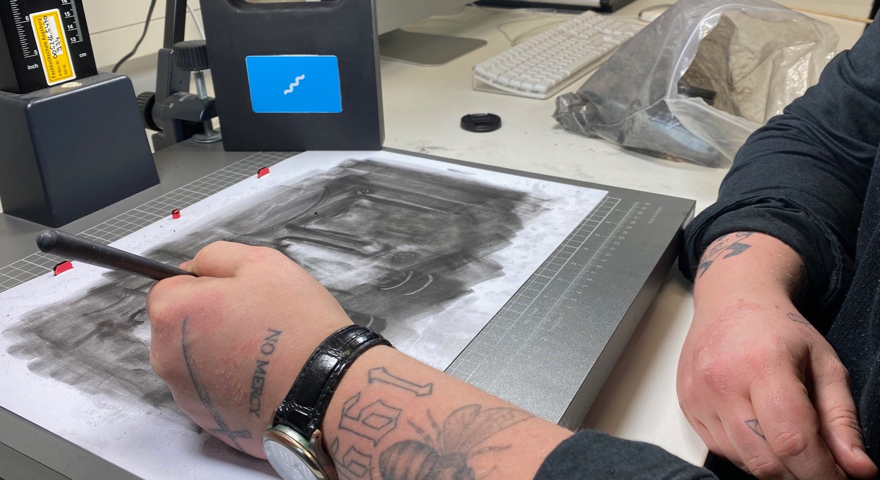 Jonas Burger, Antonia Eckel, Guilio Grappasonno, Robert Zander