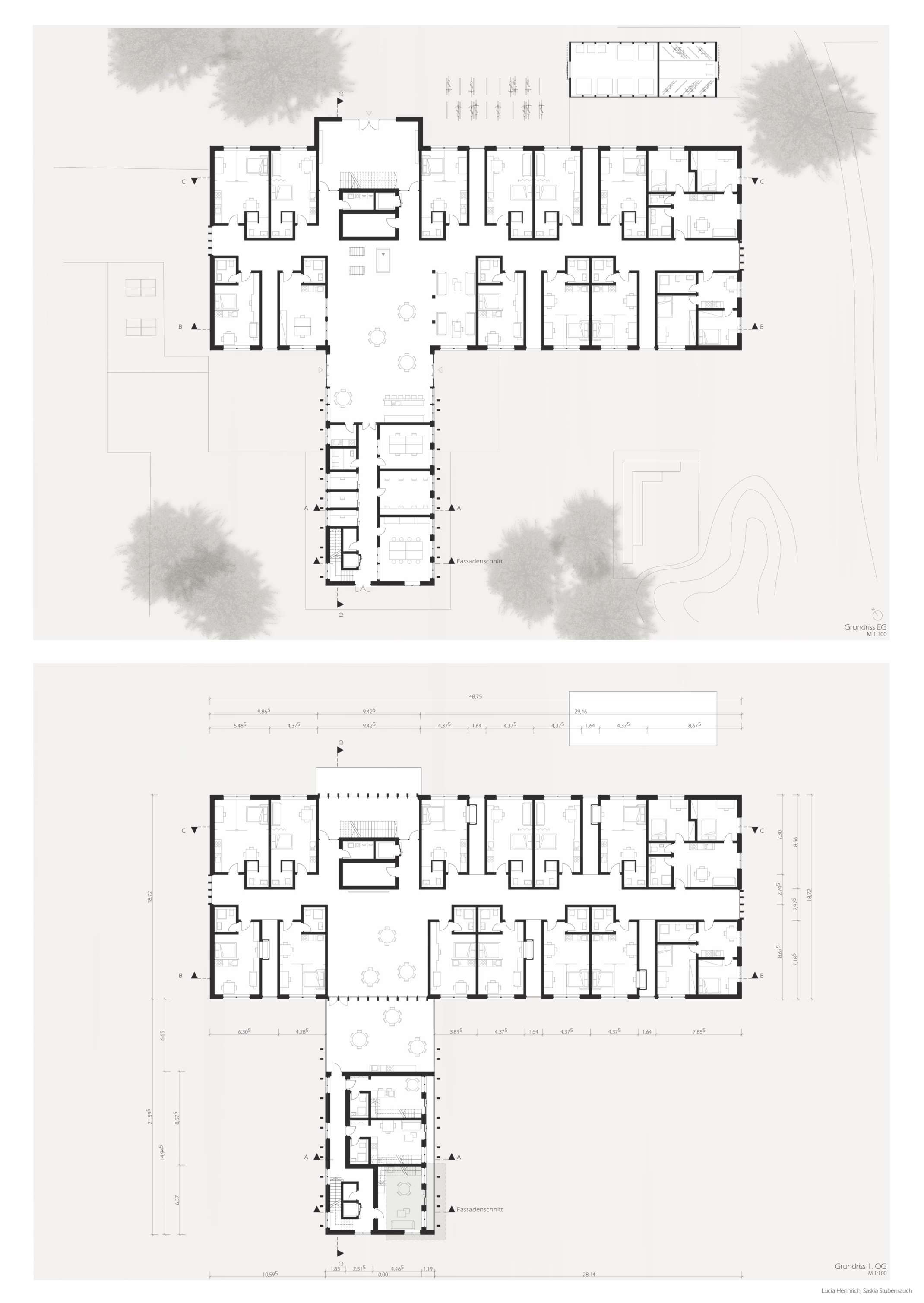 Entwurf: Lucia Hennrich und Saskia Stubenrauch
