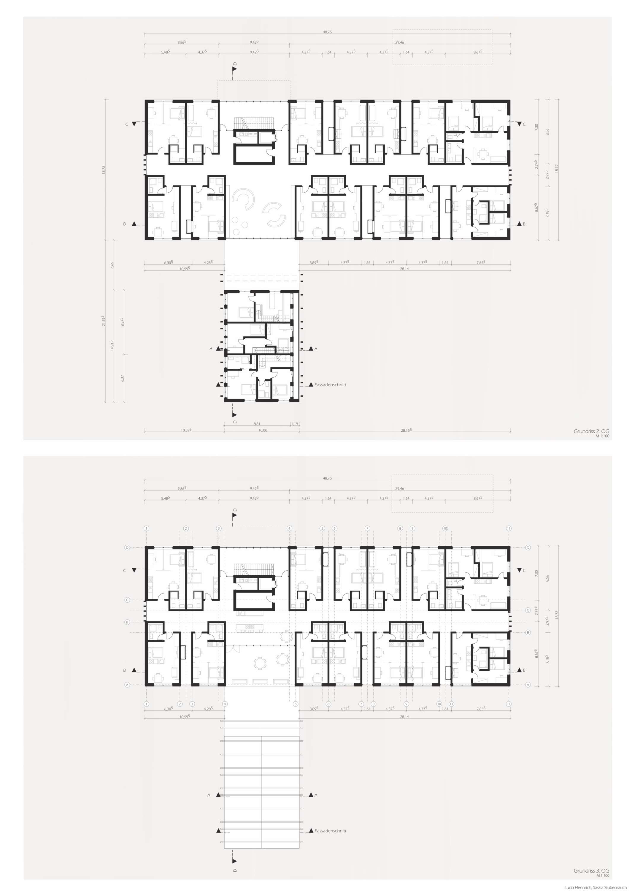 Entwurf: Lucia Hennrich und Saskia Stubenrauch