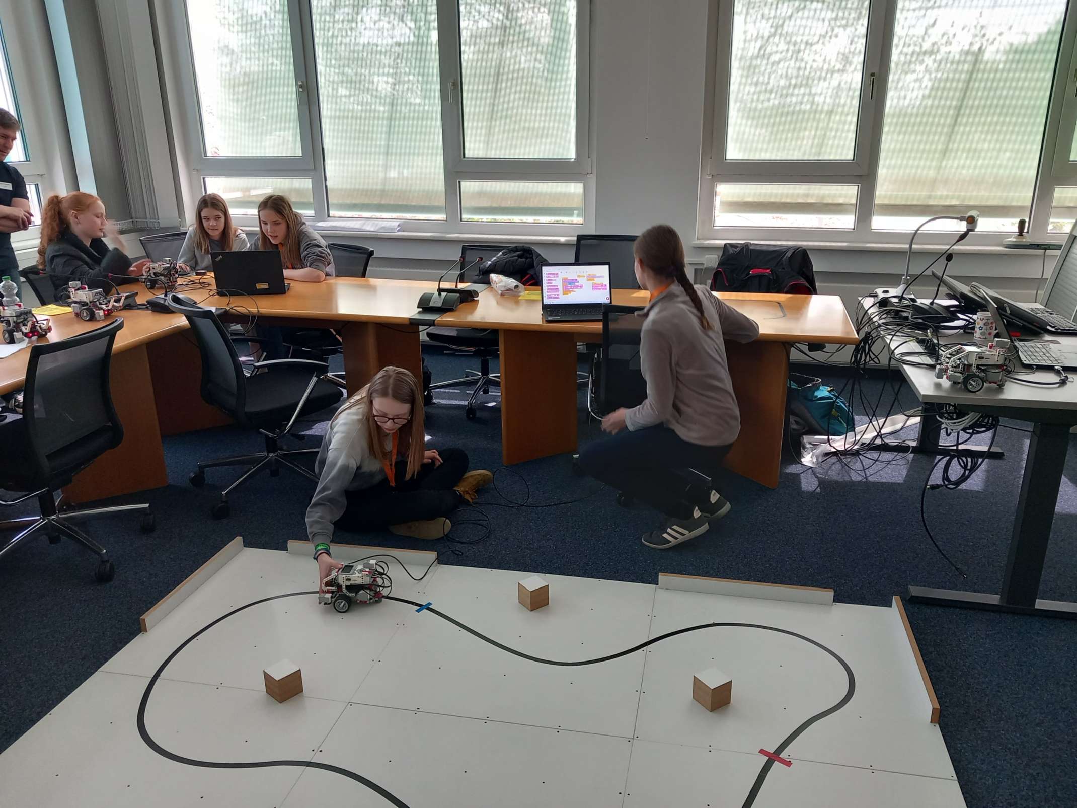 Gruppe für die Fakultät Informatik