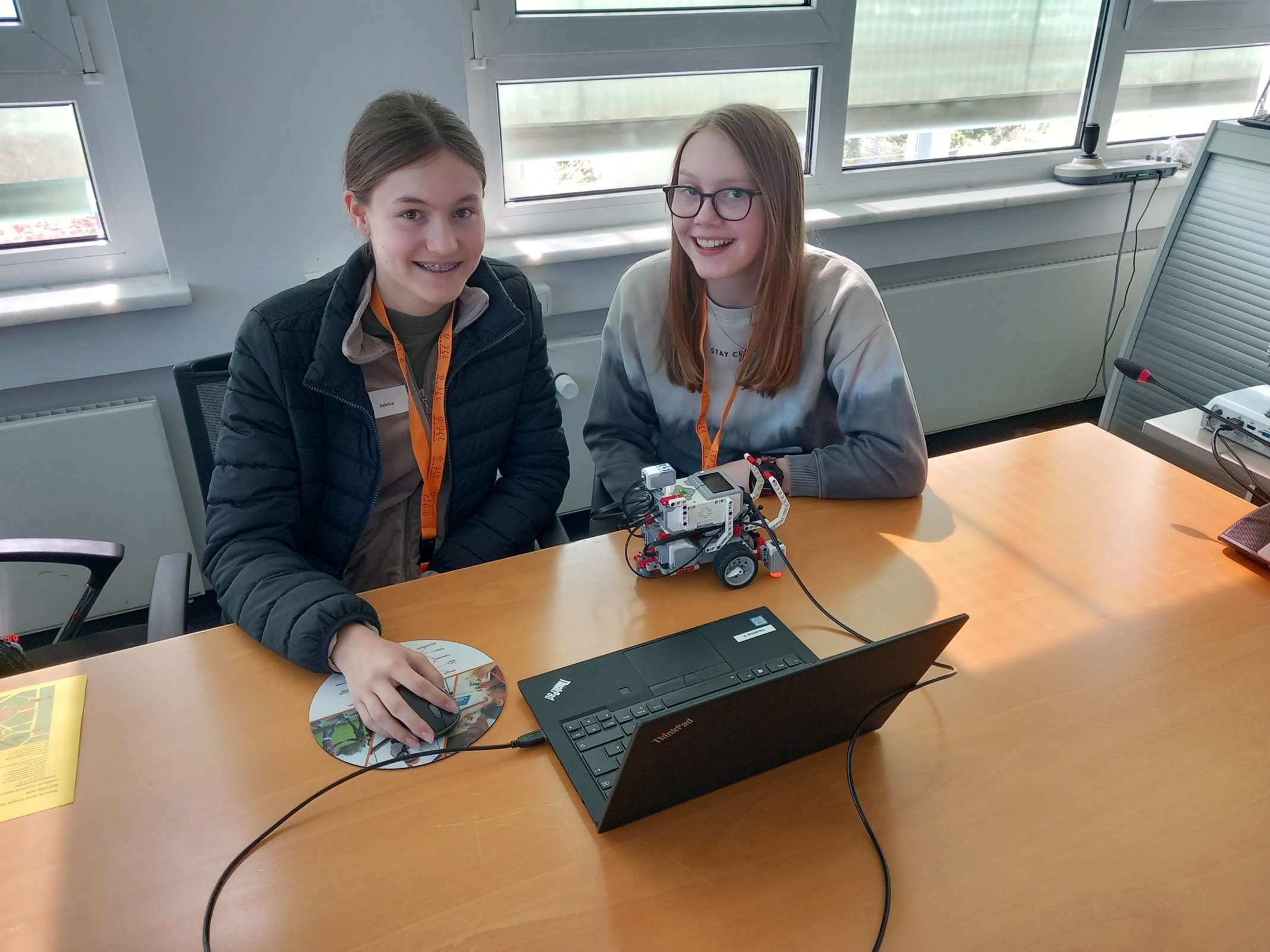 Beim Programmierworkshop