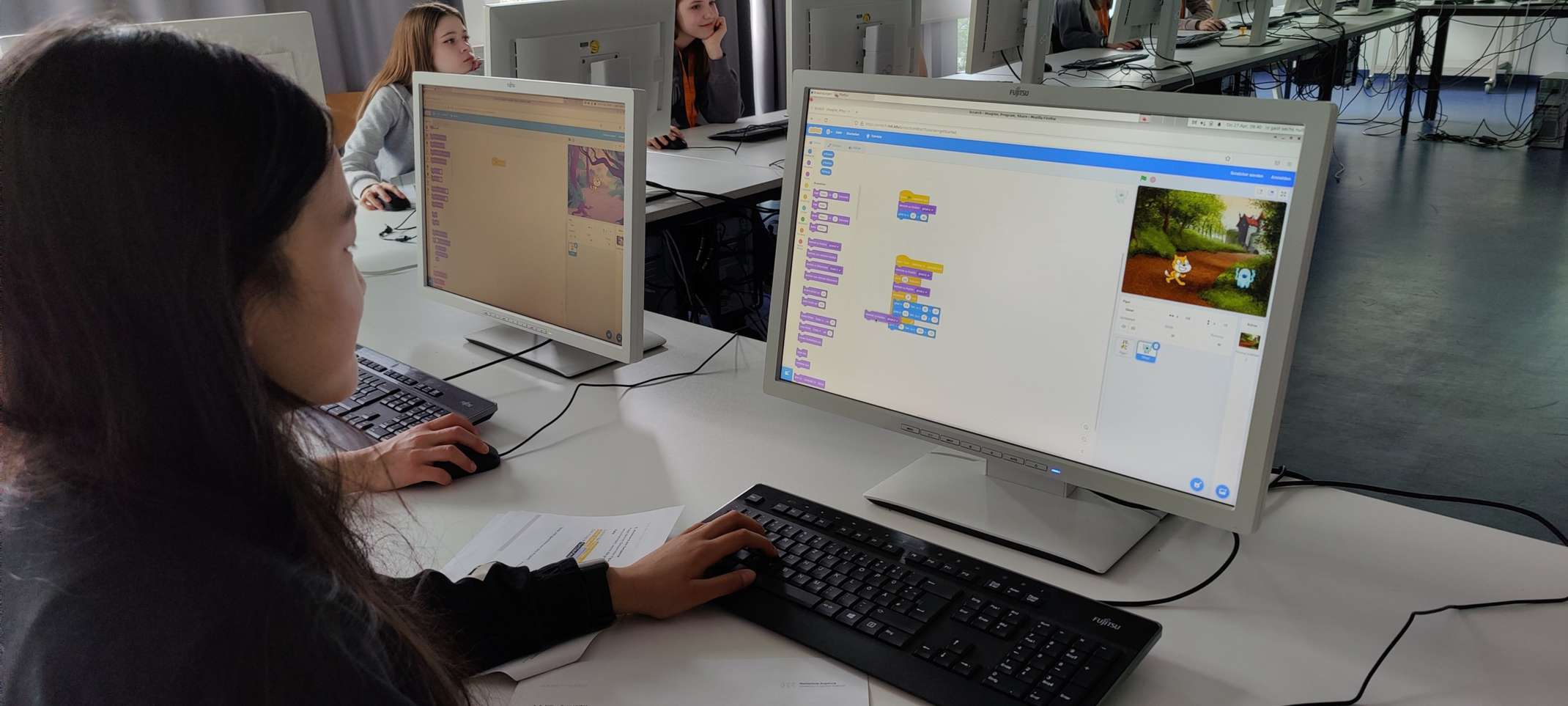 Individuelle Programmierung des eigenen Computerspiels