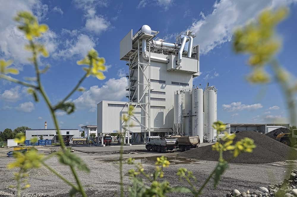 Asphaltmischwerk