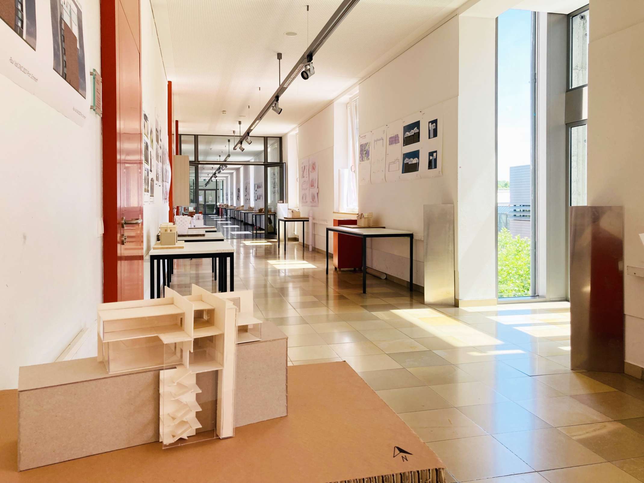 Die Projekte der Studierenden in der Ausstellung