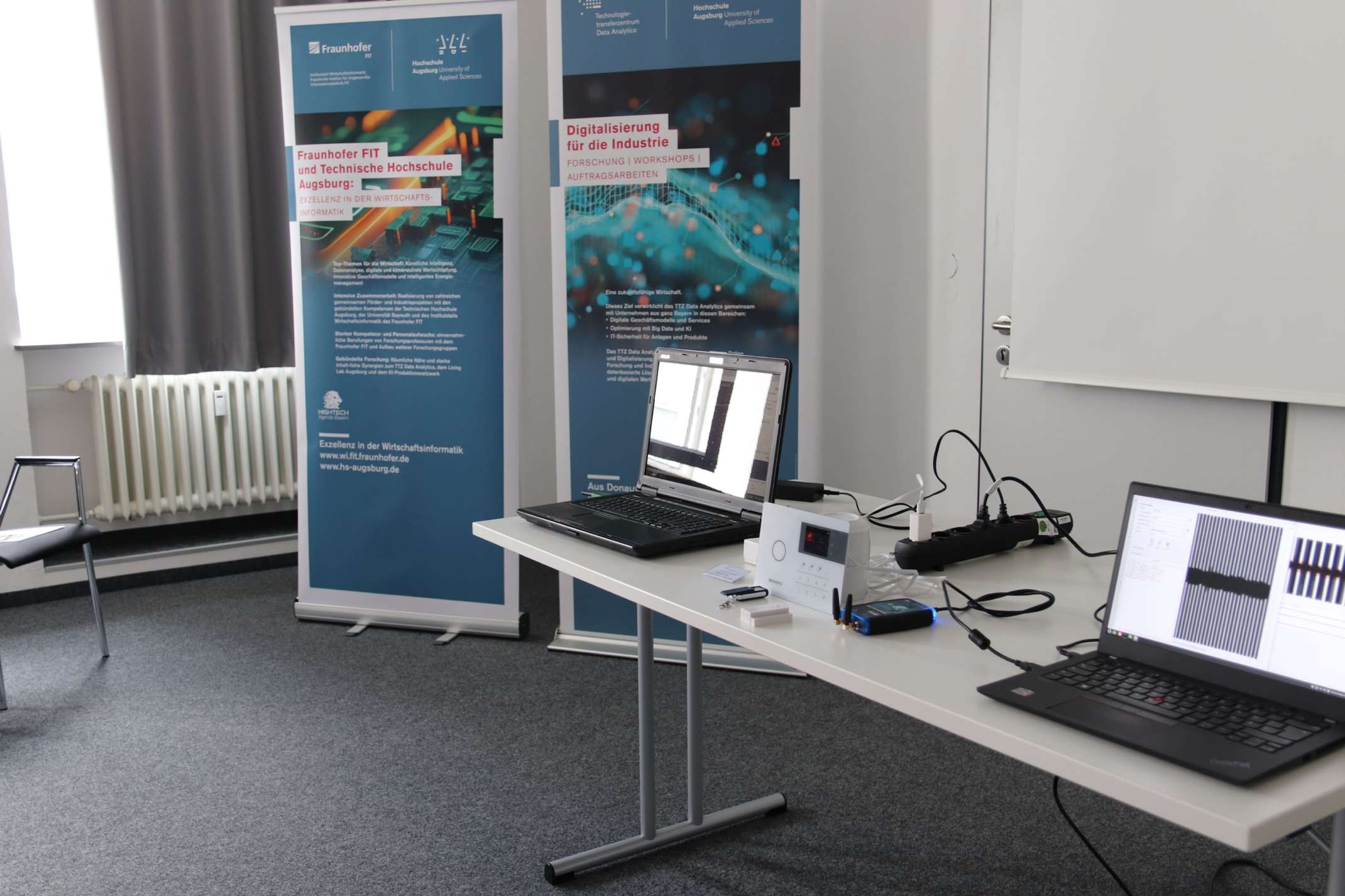 Equipment zum Hacken einer Funk-Alarmanlage