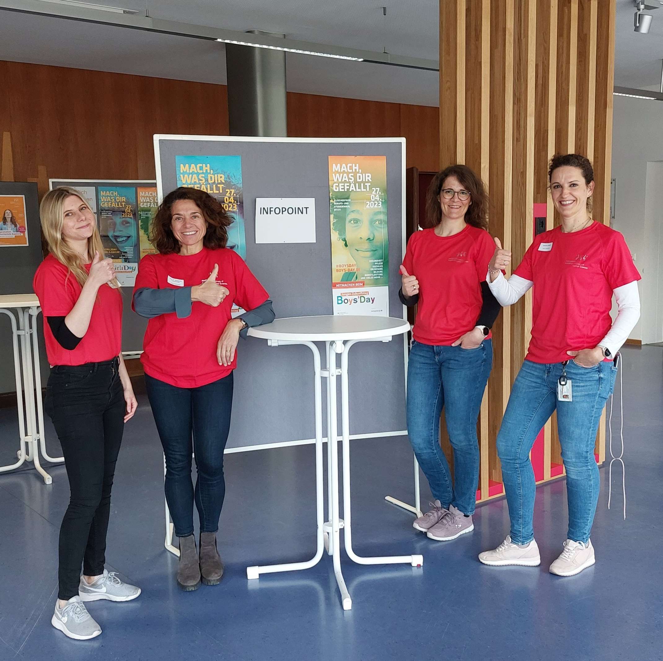 Organisations-Team Girls'und Boys'Day 2023