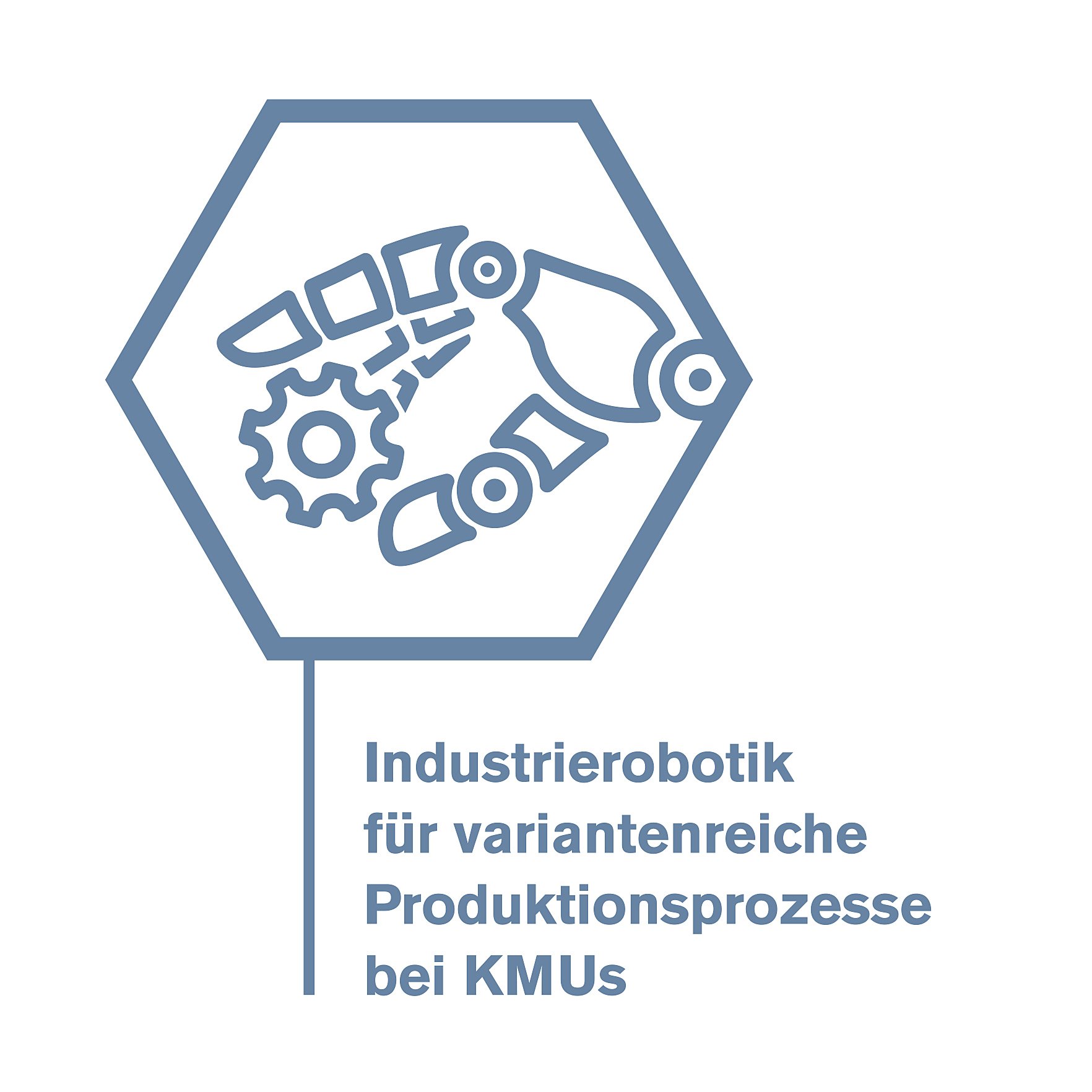 Icon Industrierobotik für KMU Icon Industrierobotik für KMU