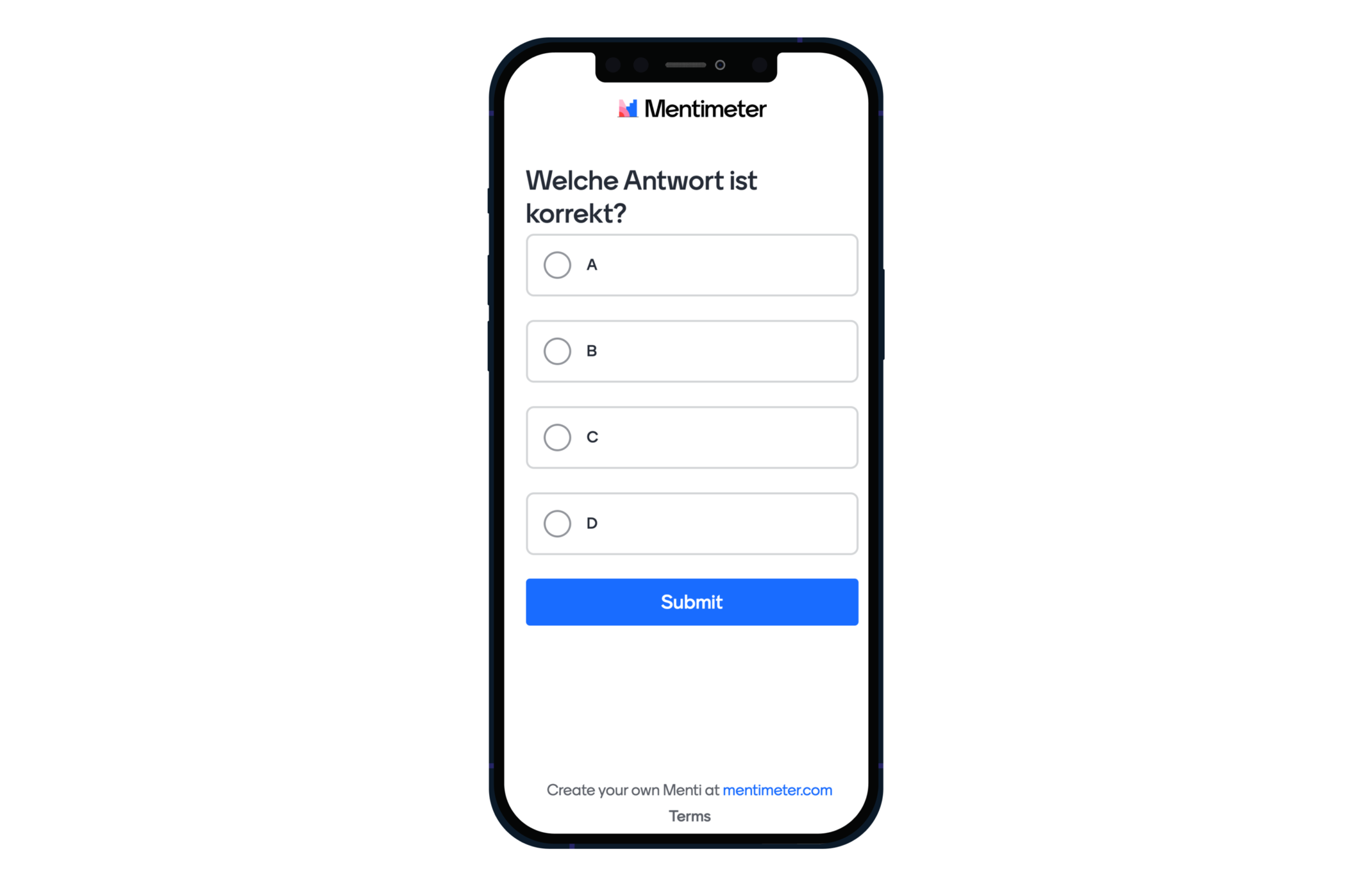 Mentimeter Quiz Studierende